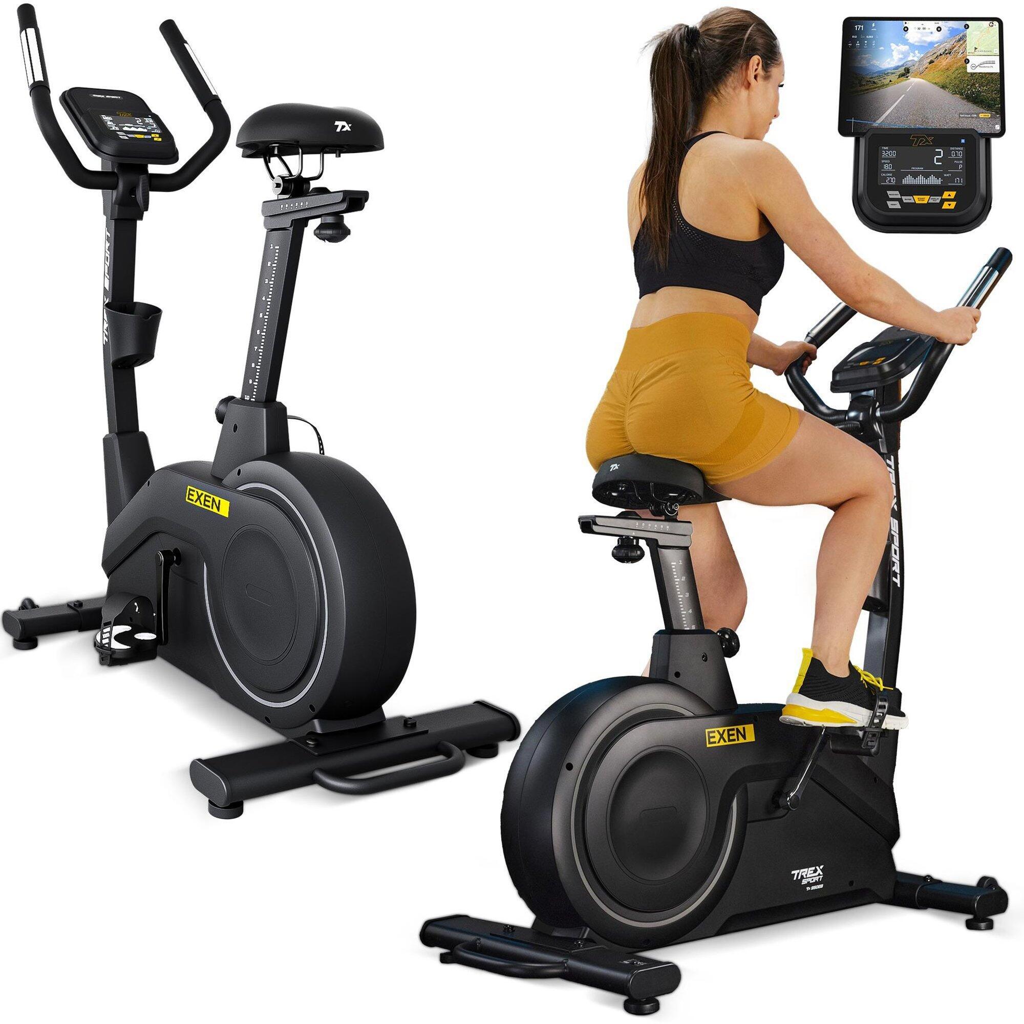 Rower do indoor cycling Trex Sport EXEN TX-950EB elektryczno-magnetyczny