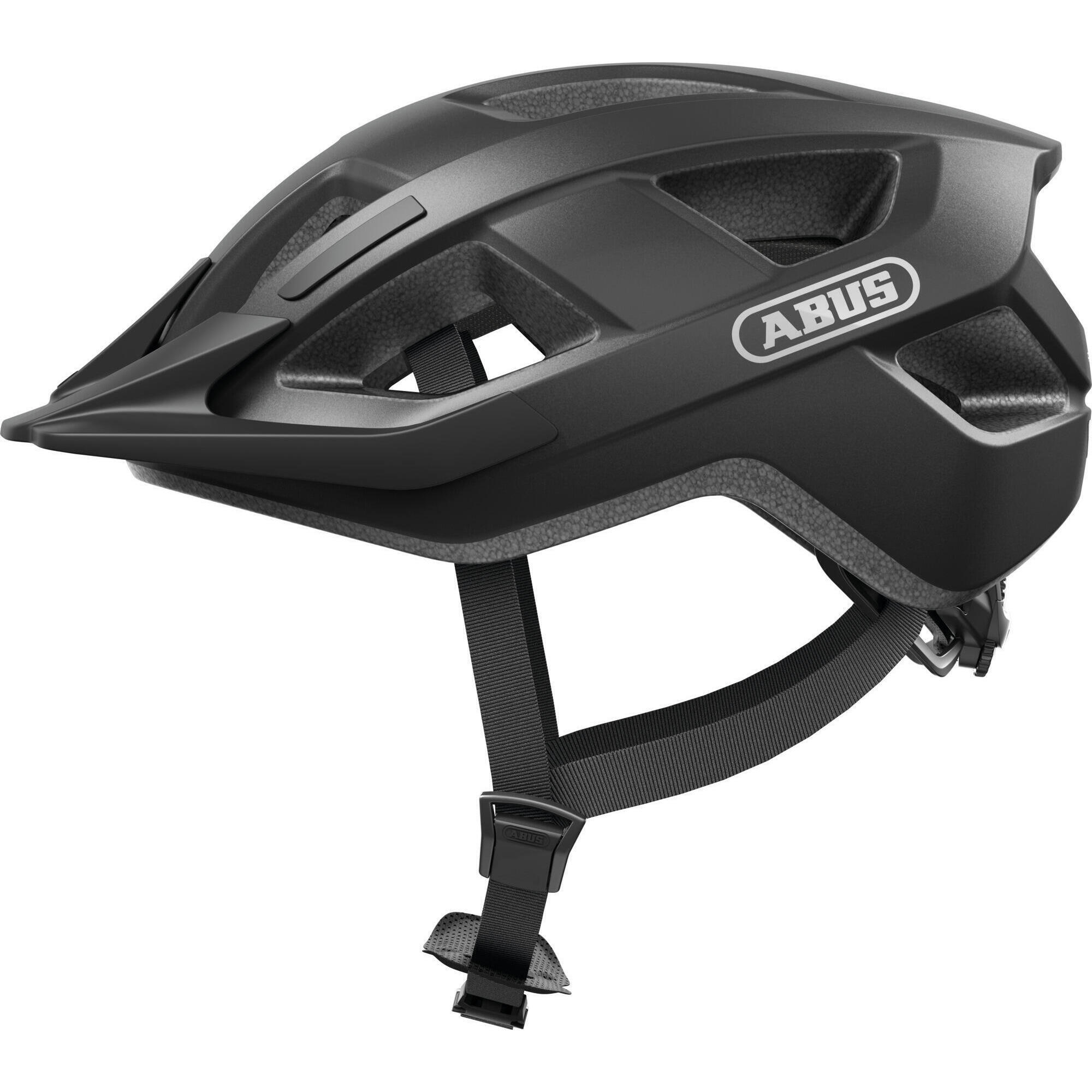 Miejski kask rowerowy Aduro 3.0 LED tytanowy