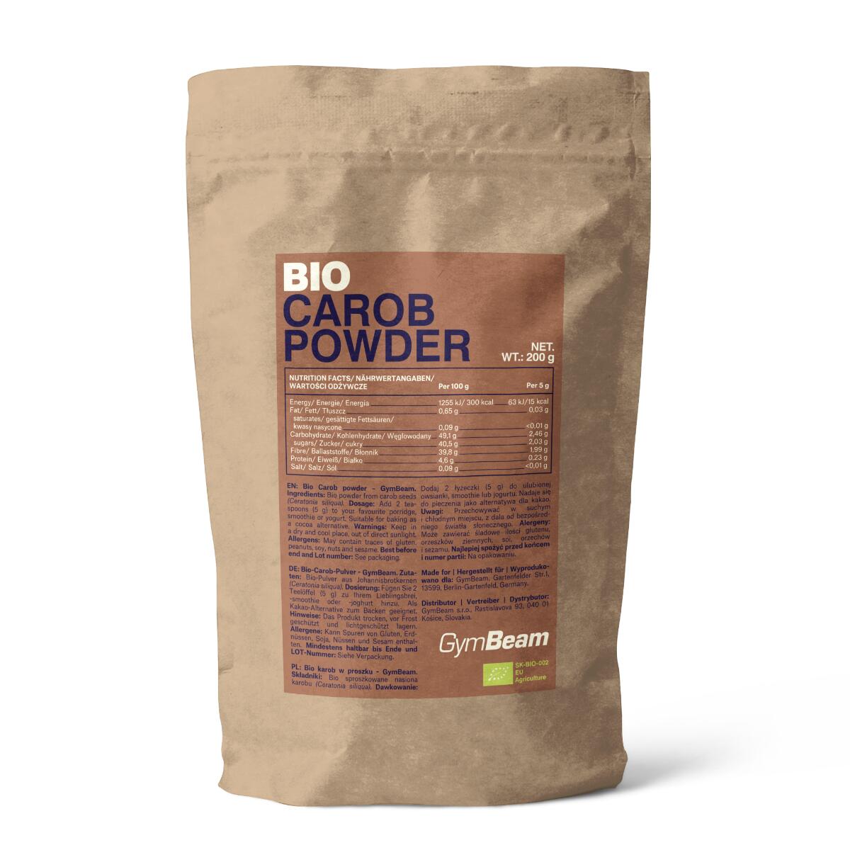 Karob BIO proszek 200 g