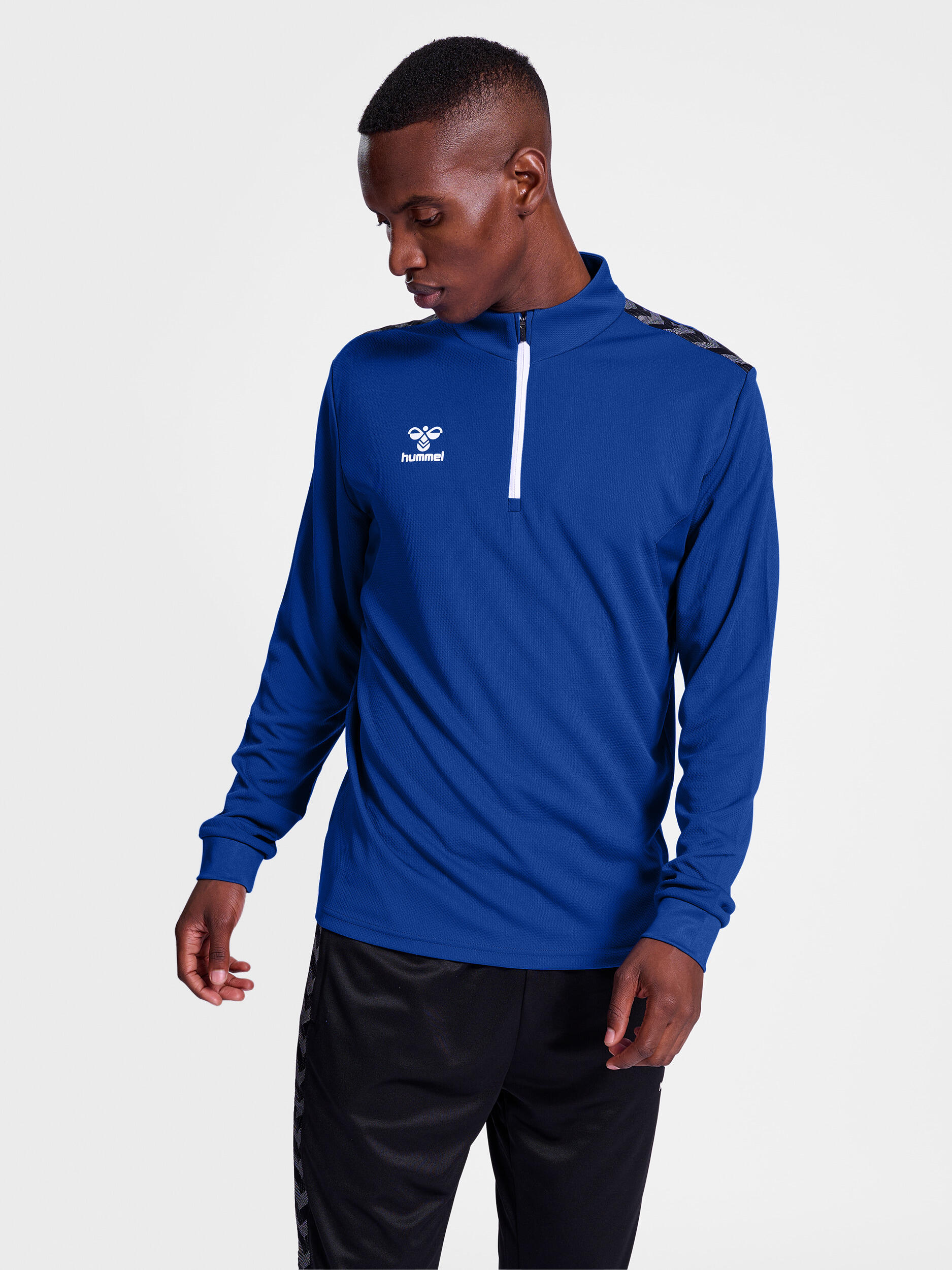Bluza dresowa 1/2 zip Hummel Authentic