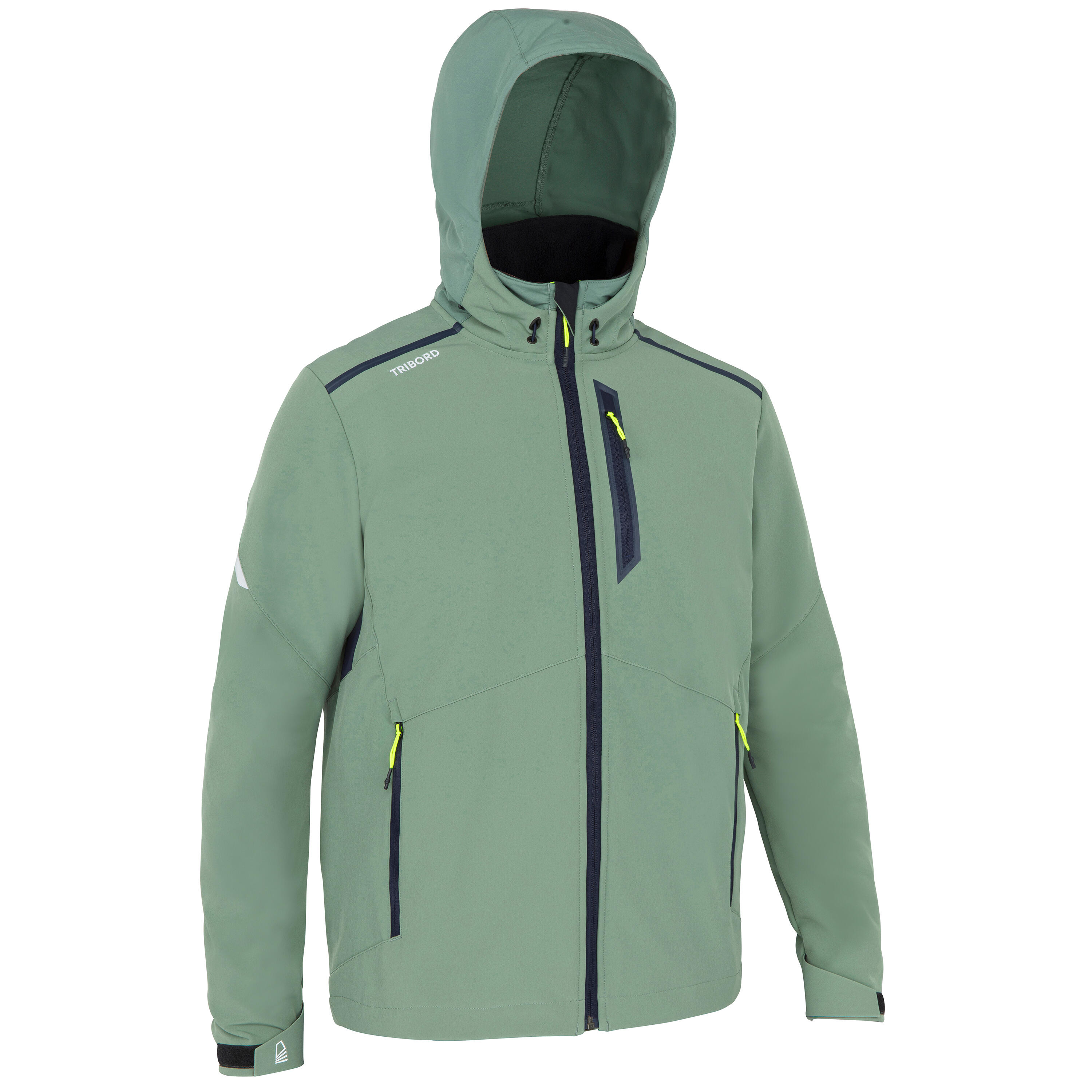 Kurtka żeglarska softshell Tribord Sailing 900