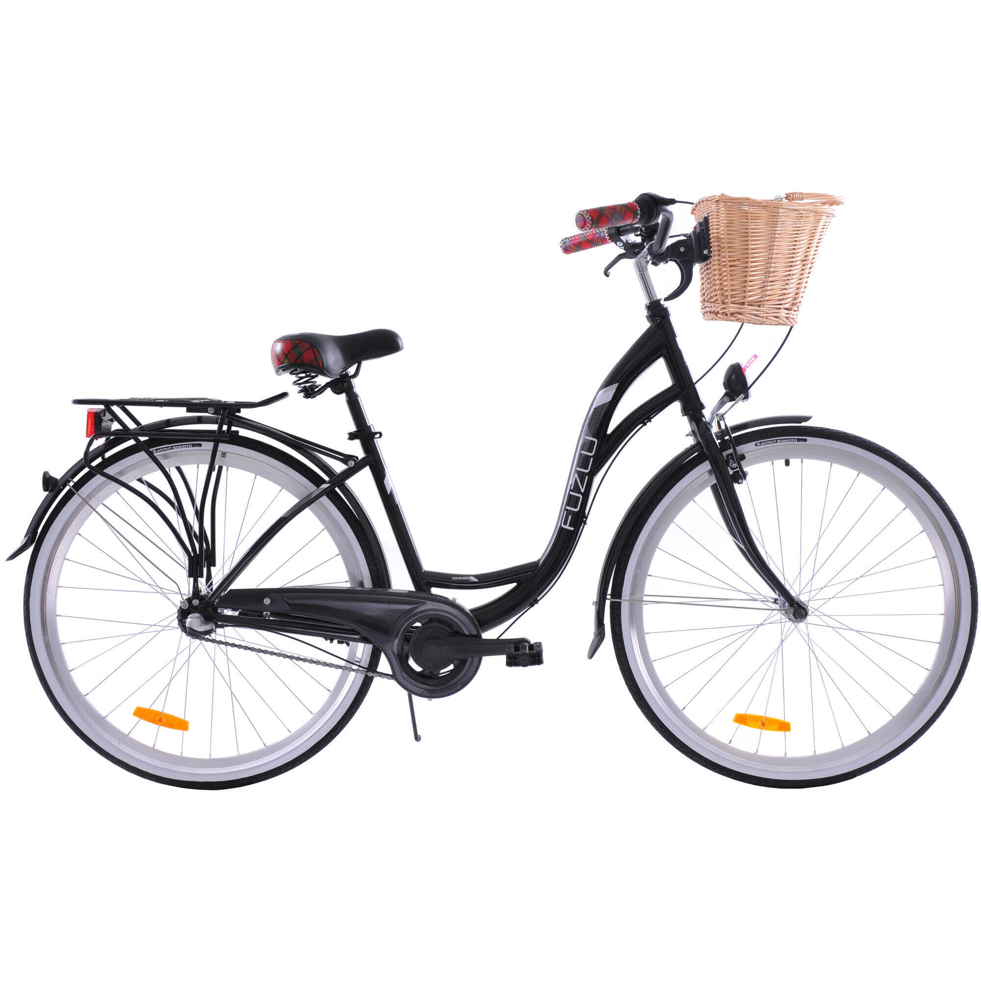 Rower miejski damski Fuzlu Nevada 28 S3 (M/18)