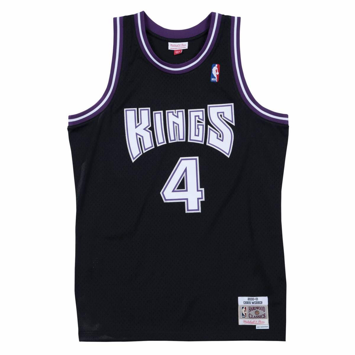 Koszulka Mitchell&Ness NBA Sc Kings Chris Webber - SMJYGS18205-SKIBLCK00CWE
