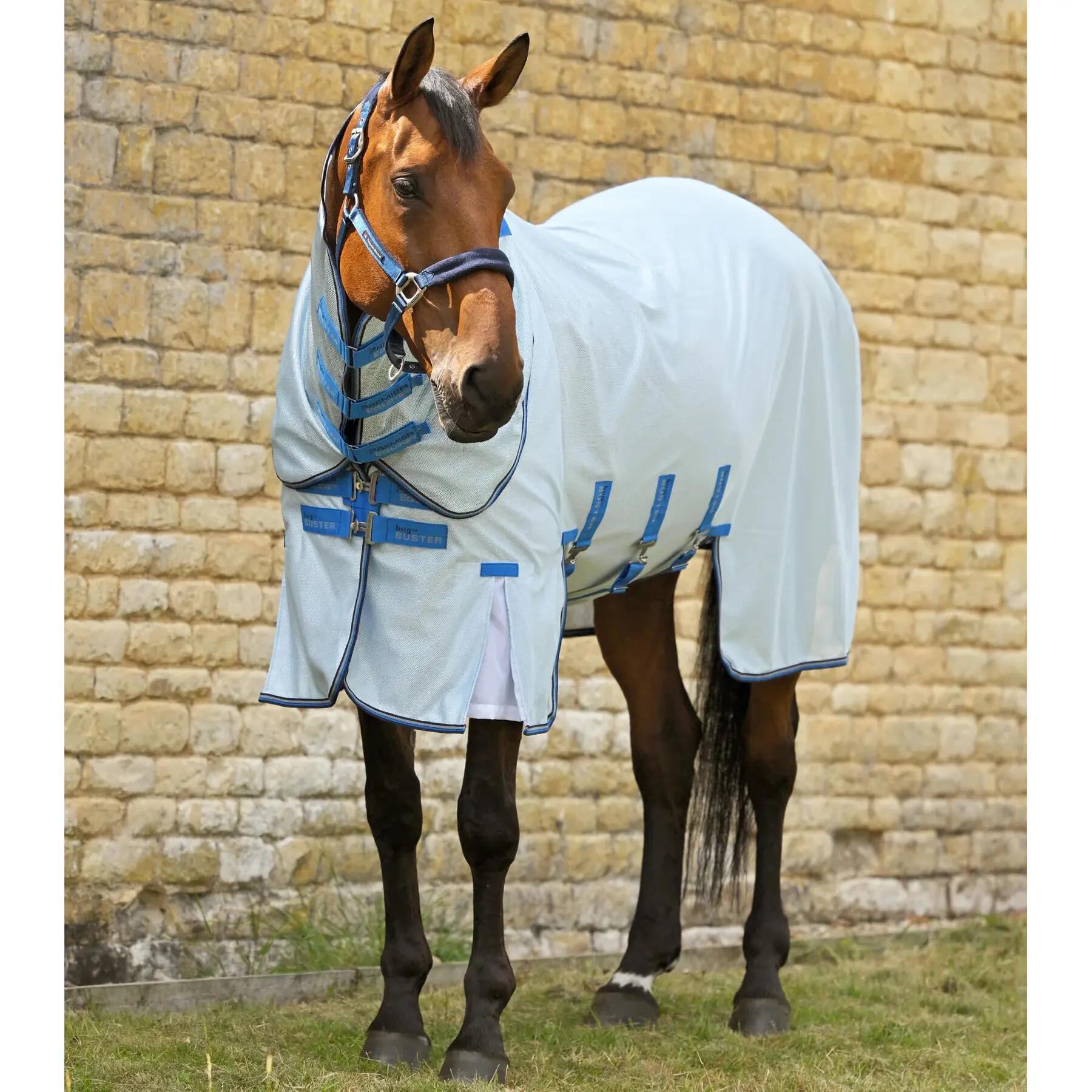 Derka przeciw muchom dla koni Premier Equine Bug Buster