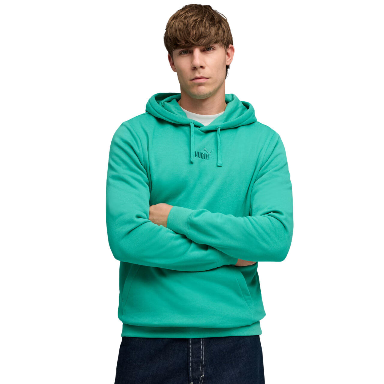 Bluza męska Puma ESS No.1 Logo Centered Hoodie
