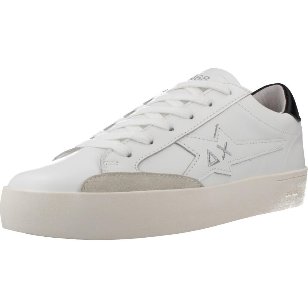 Buty SUN68 KATY LEATHER Biały