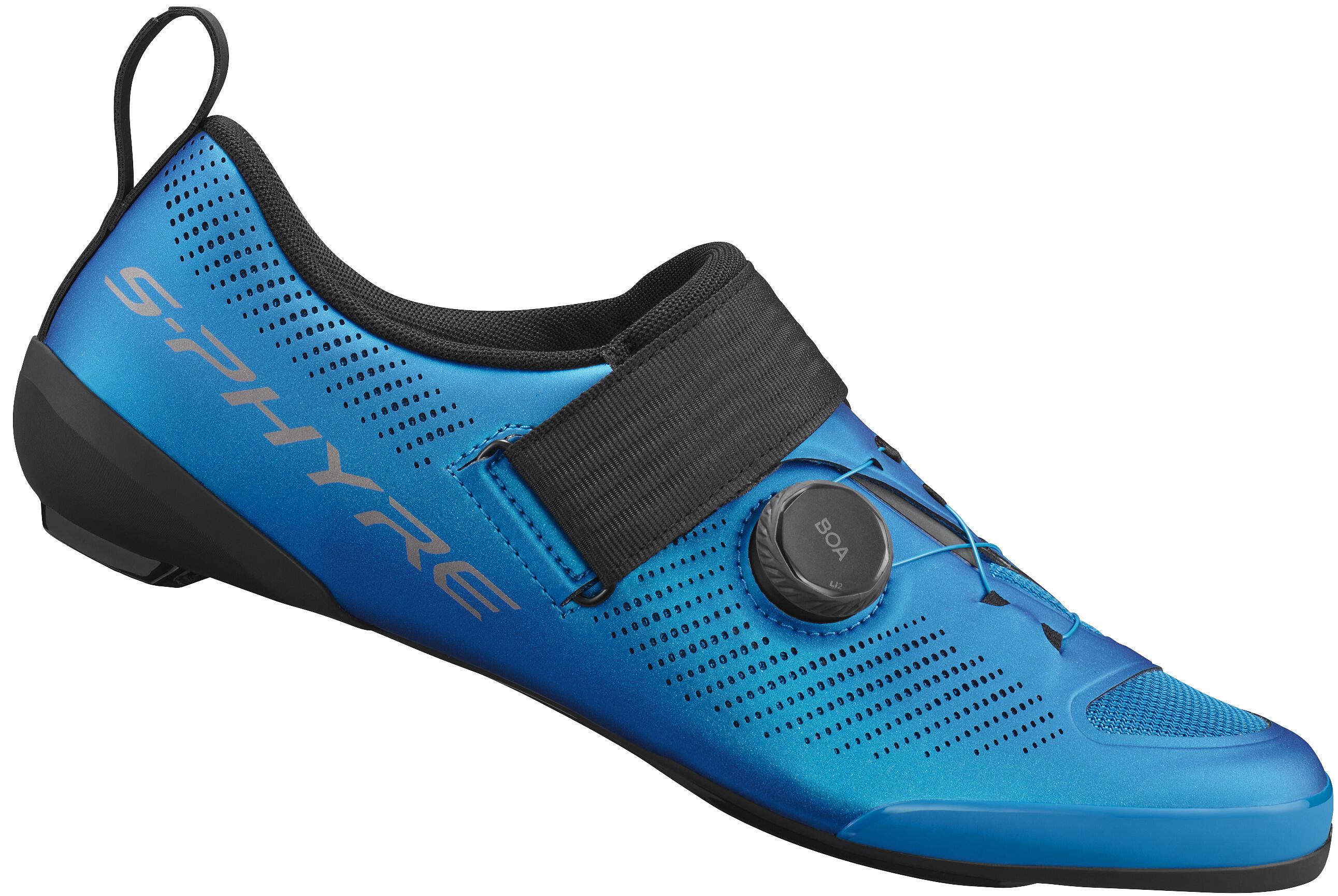 Buty do triathlonu / kolarstwa szosowego SH-TR903 S-PHYRE, niebieskie