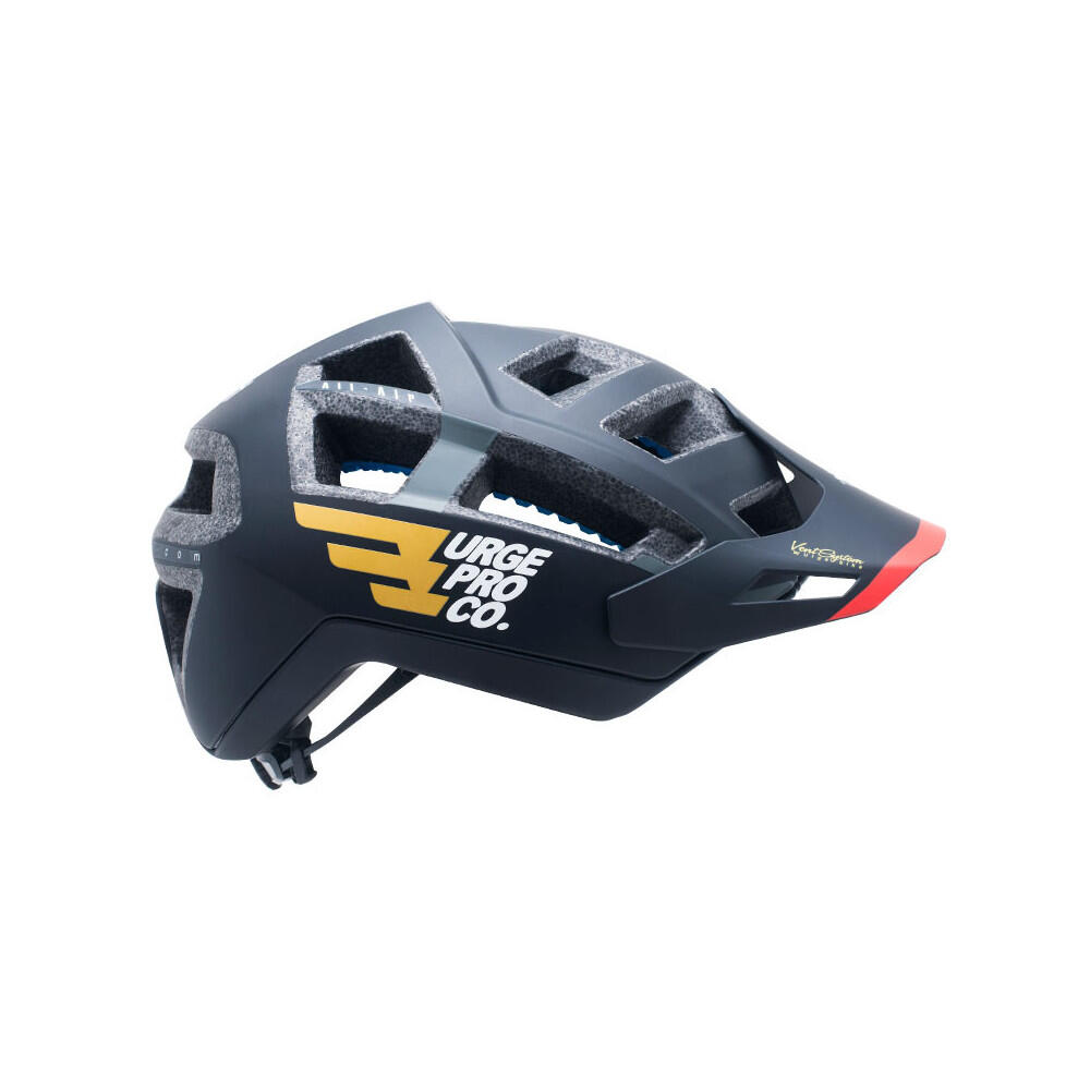 Kask rowerowy ERT All-Air Mountain Bike – czarny