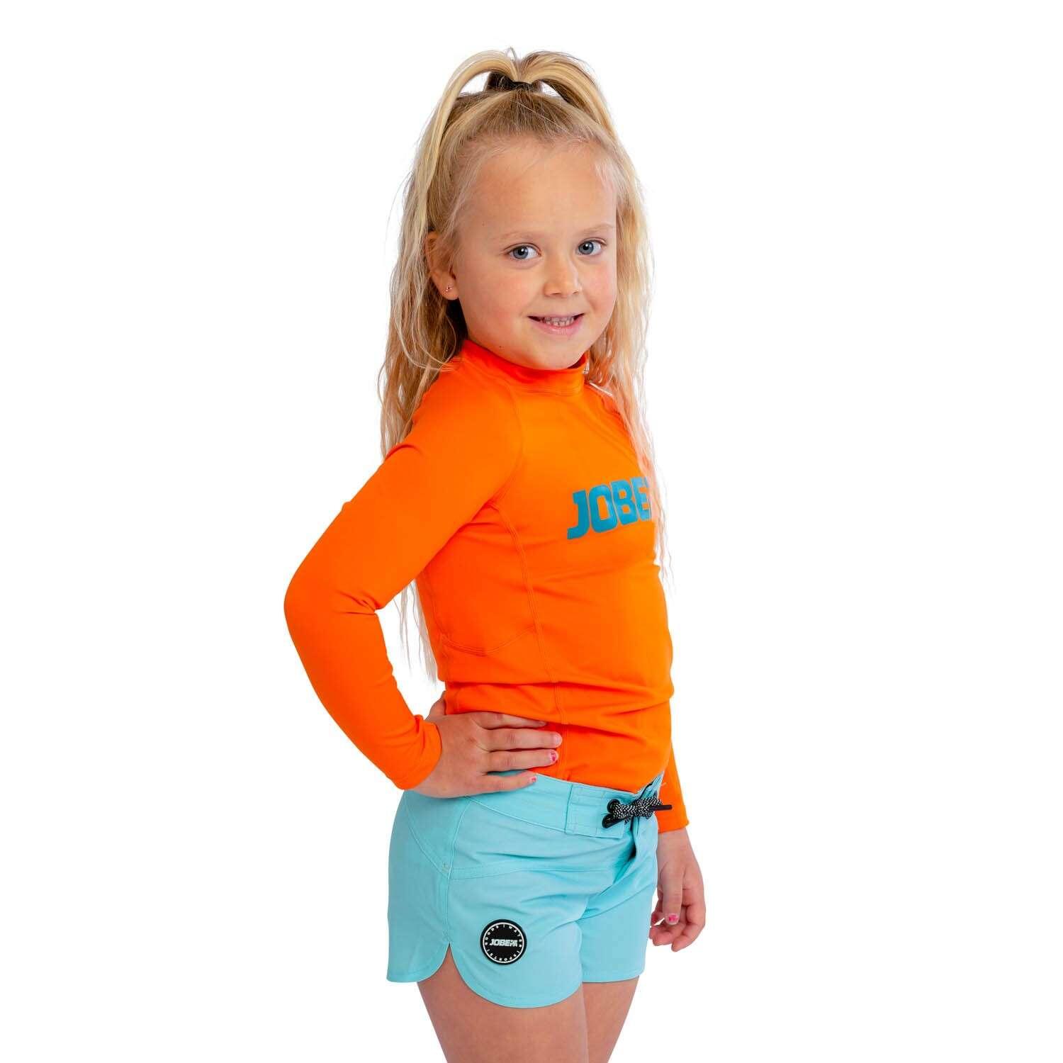 Koszulka dziewczęca z długim rękawem Jobe Sports Rash Guard