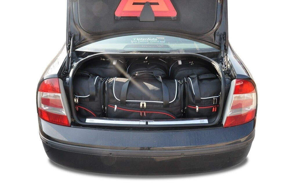 Torby Do Bagażnika Skoda Superb Limousine 2001-2008 5Szt Kjust