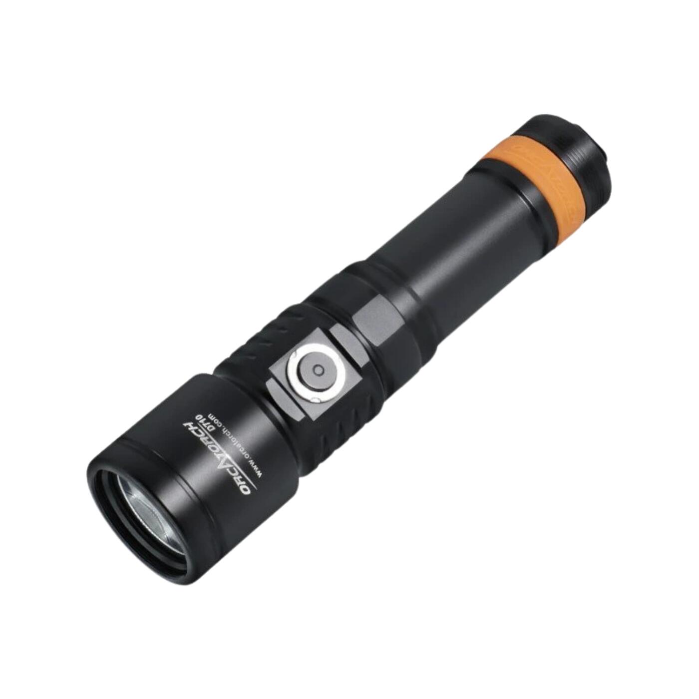 Nurkowa latarka D710