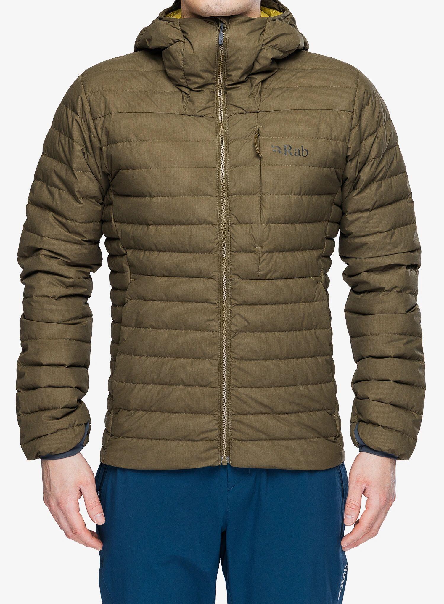 Kurtka puchowa Rab Microlight Windstopper Hoody