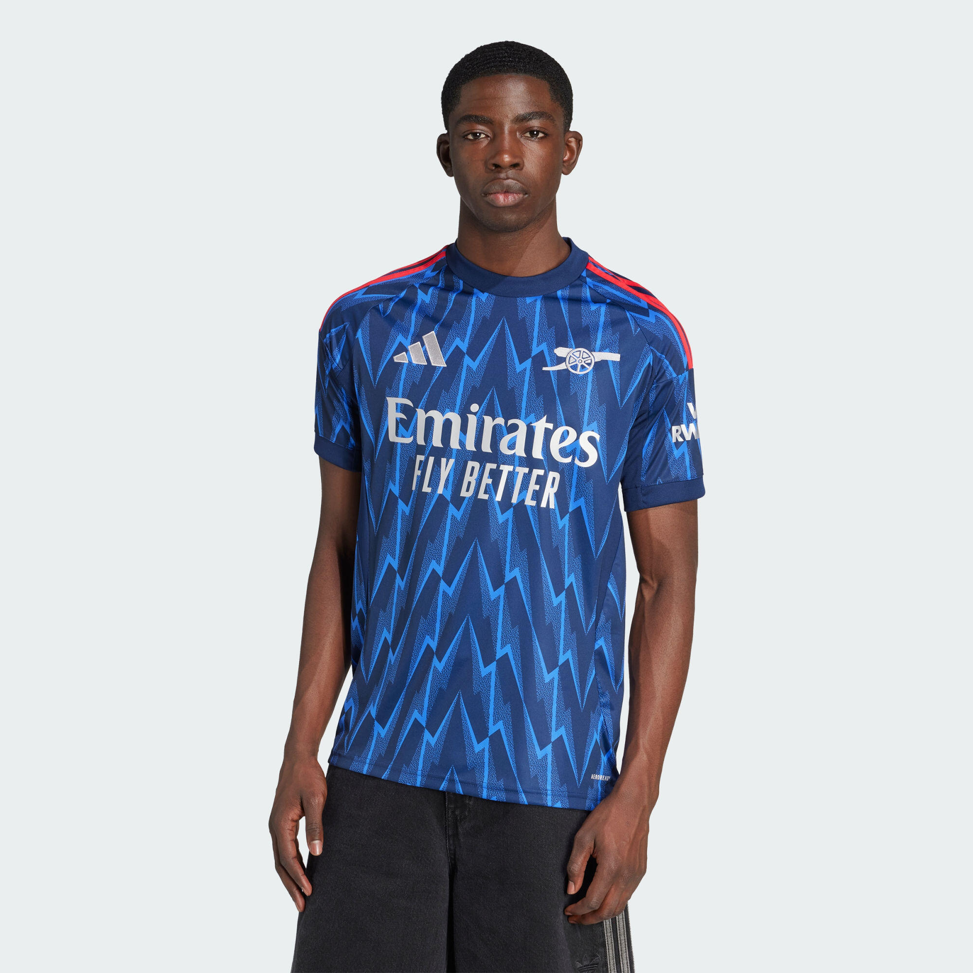 Koszulka wyjazdowa Arsenal 25/26