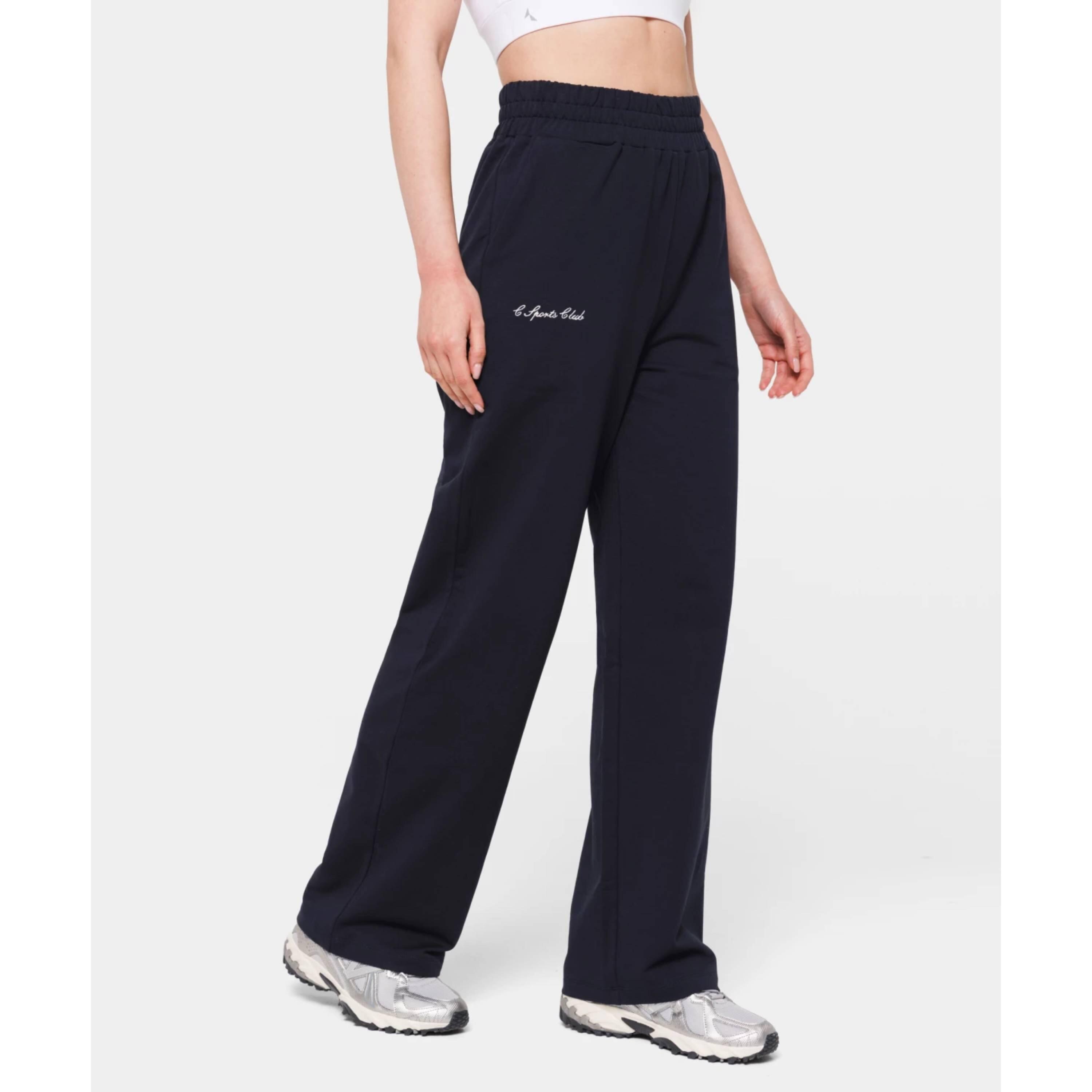 Spodnie dresowe Carpatree Sports Club Royal Navy