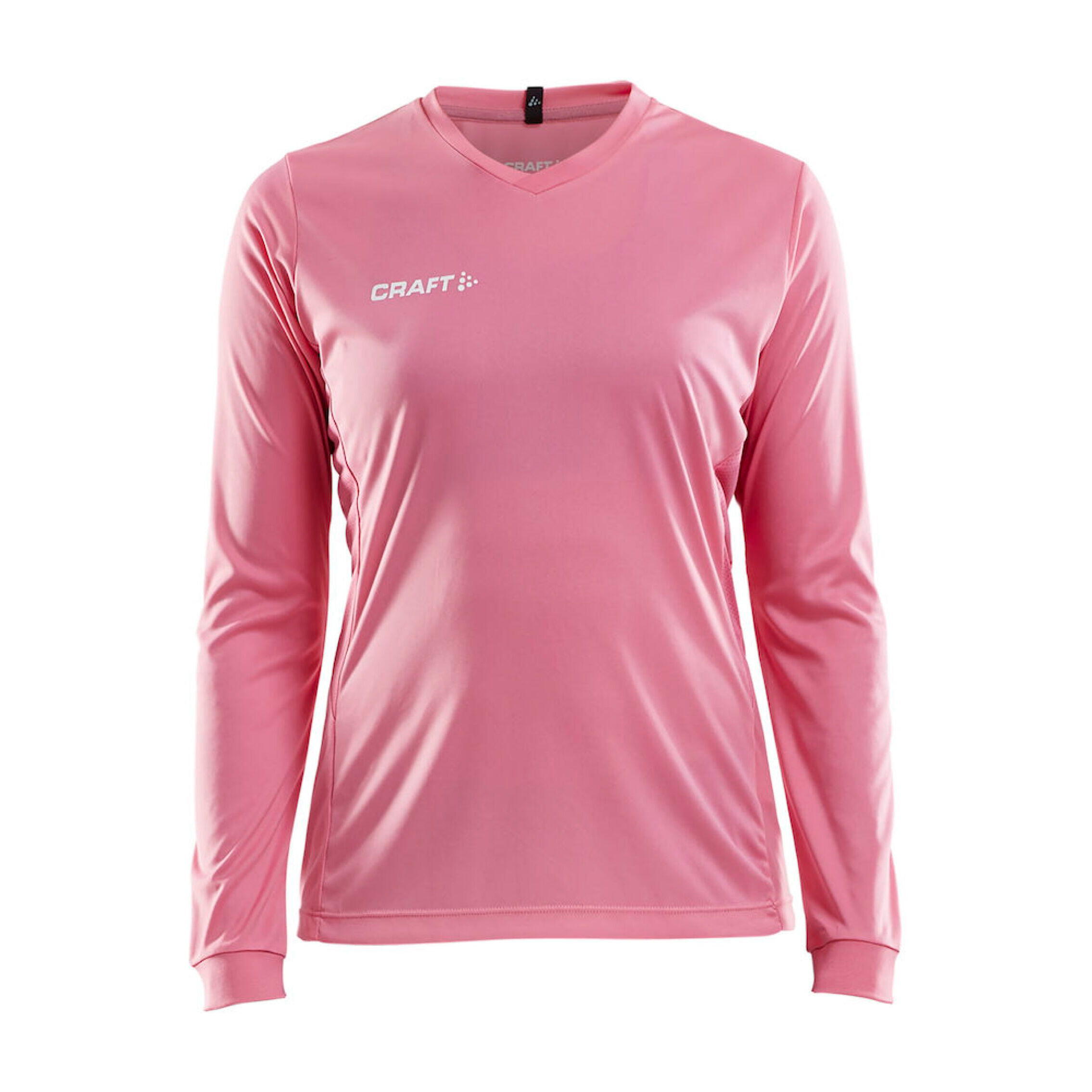 Damski jersey z długim rękawem Craft squad solid