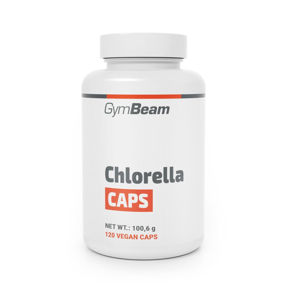 Chlorella kapsułki z alg słodkowodnych