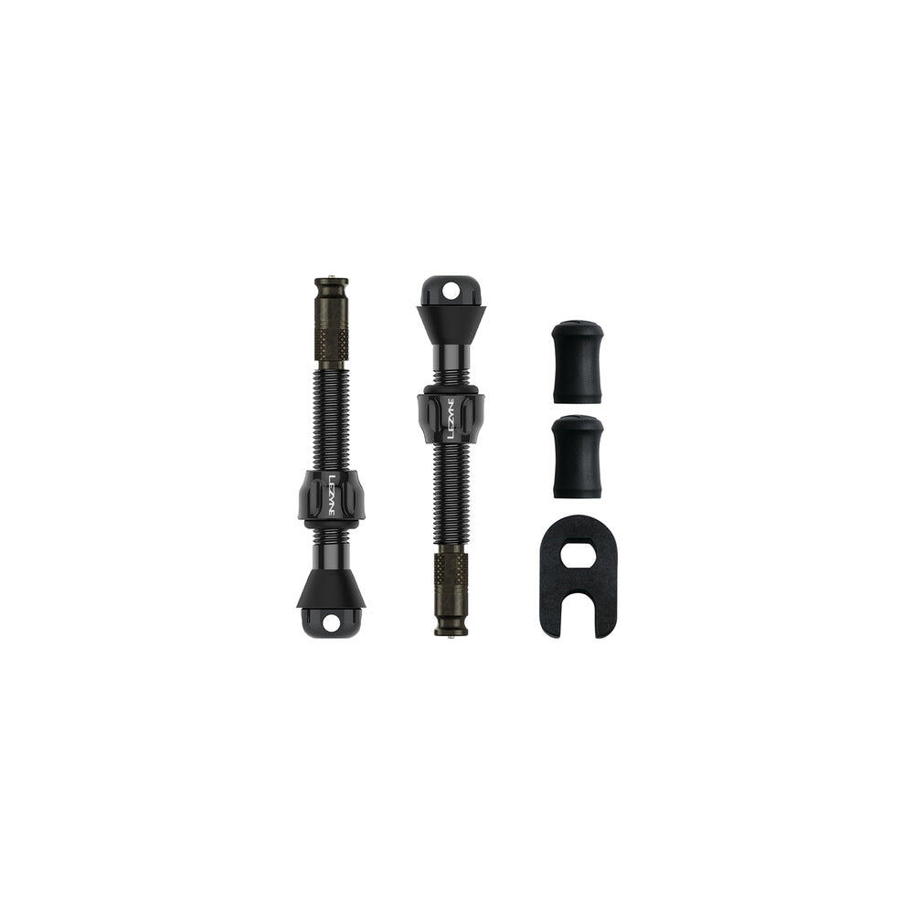Lezyne Clik TLR Pro zawór tubeless alu czarny