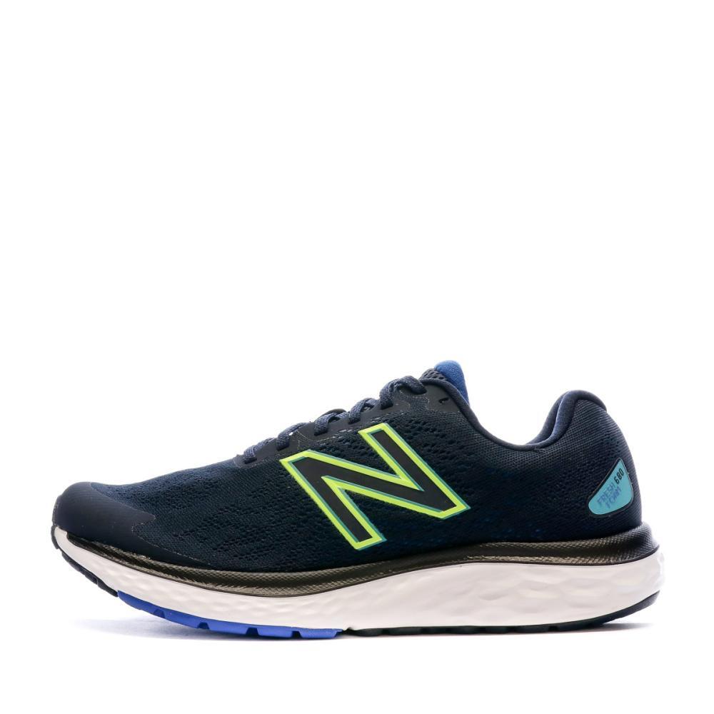 Buty do biegania Mężczyzna New Balance Fresh 680V7 niebieski