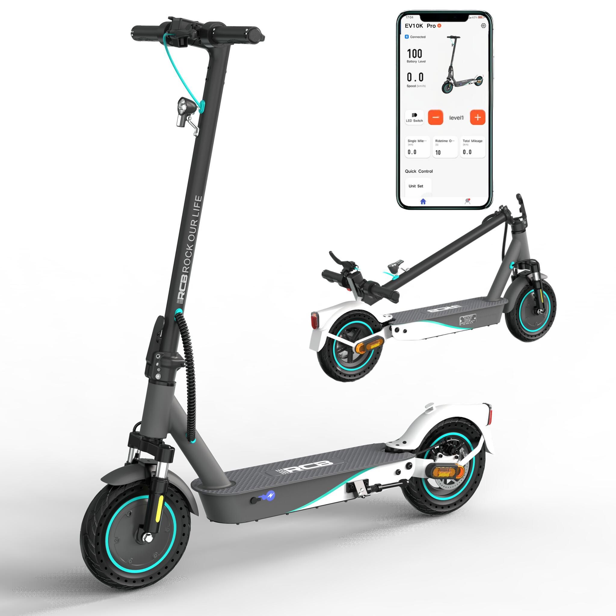 Hulajnoga elektryczna dla dorosłych RCB-EV10KPRO-10.4AH