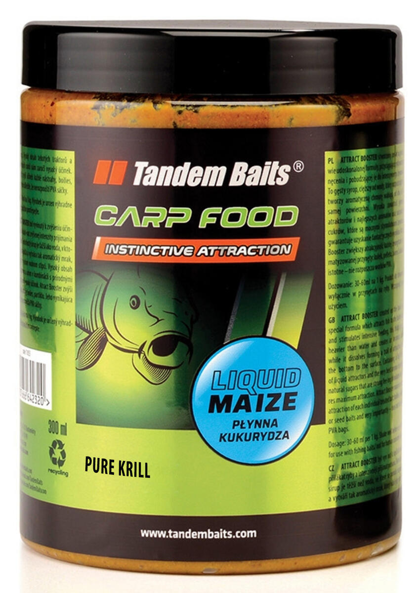 Płynna kukurydza Carp Food Liquid Maiz 1000ml Czysty Kryl