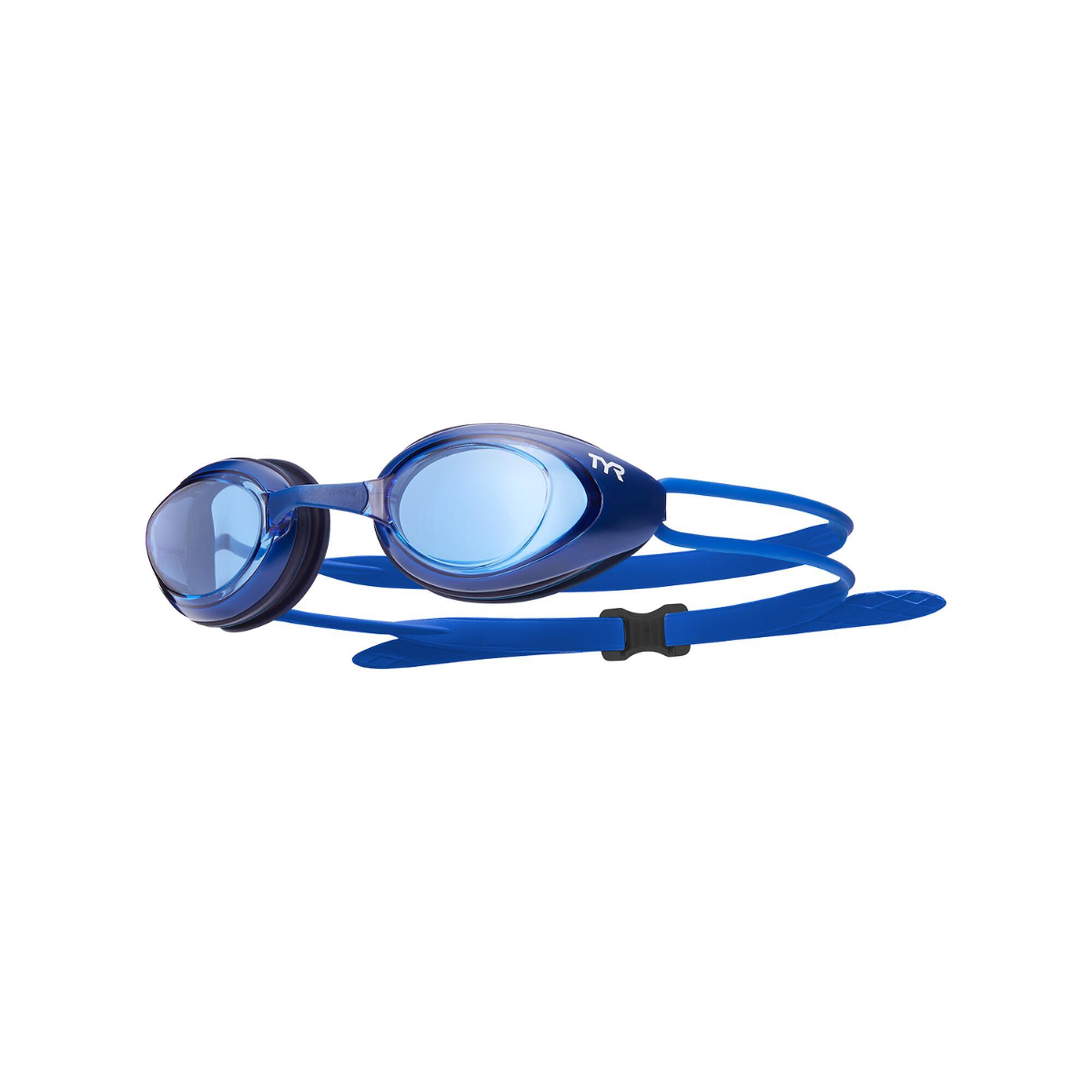 TYR Adult Blackhawk Racing Goggles – Performance & Confort