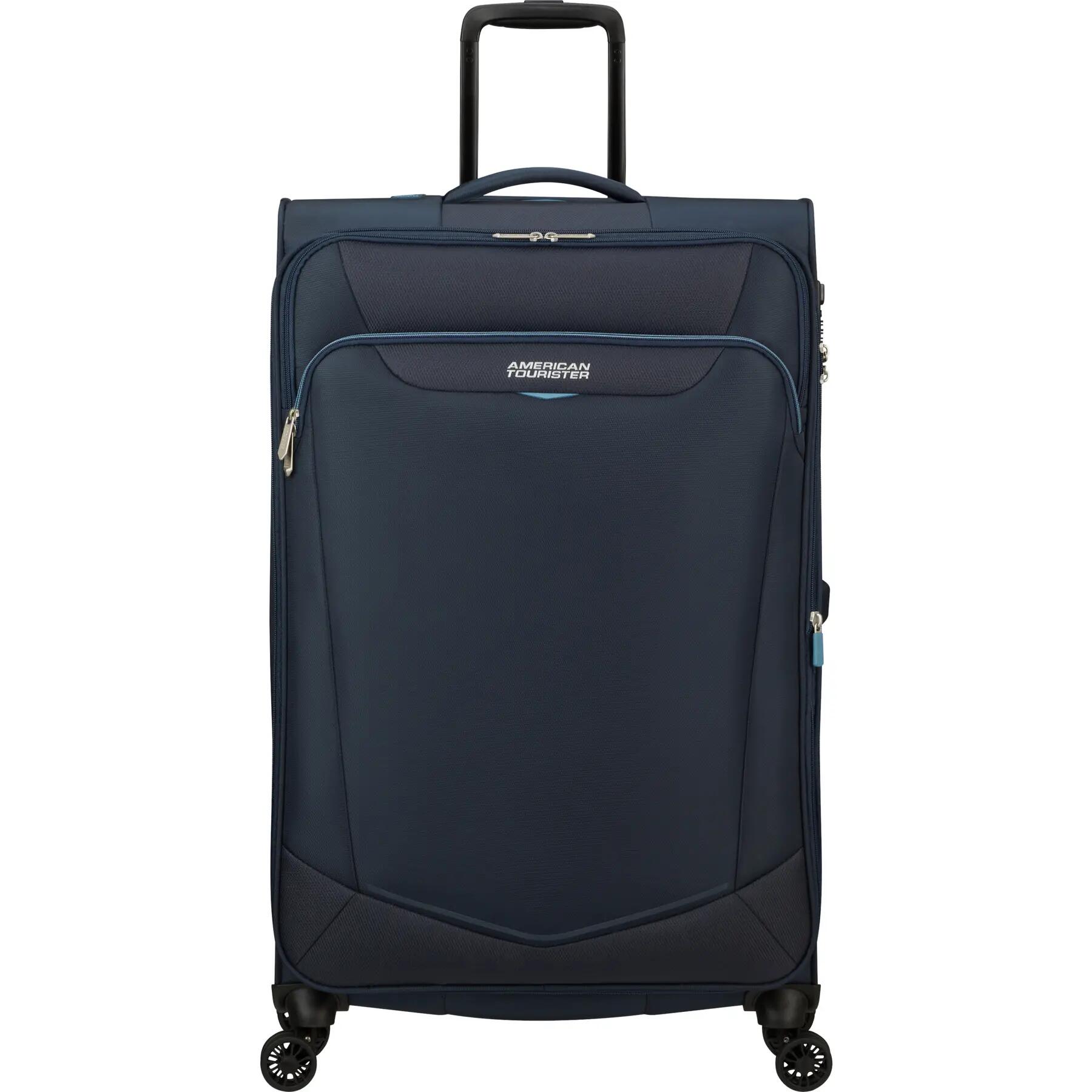 Walizka na 4 kółkach American Tourister Summerride L EXP TSA