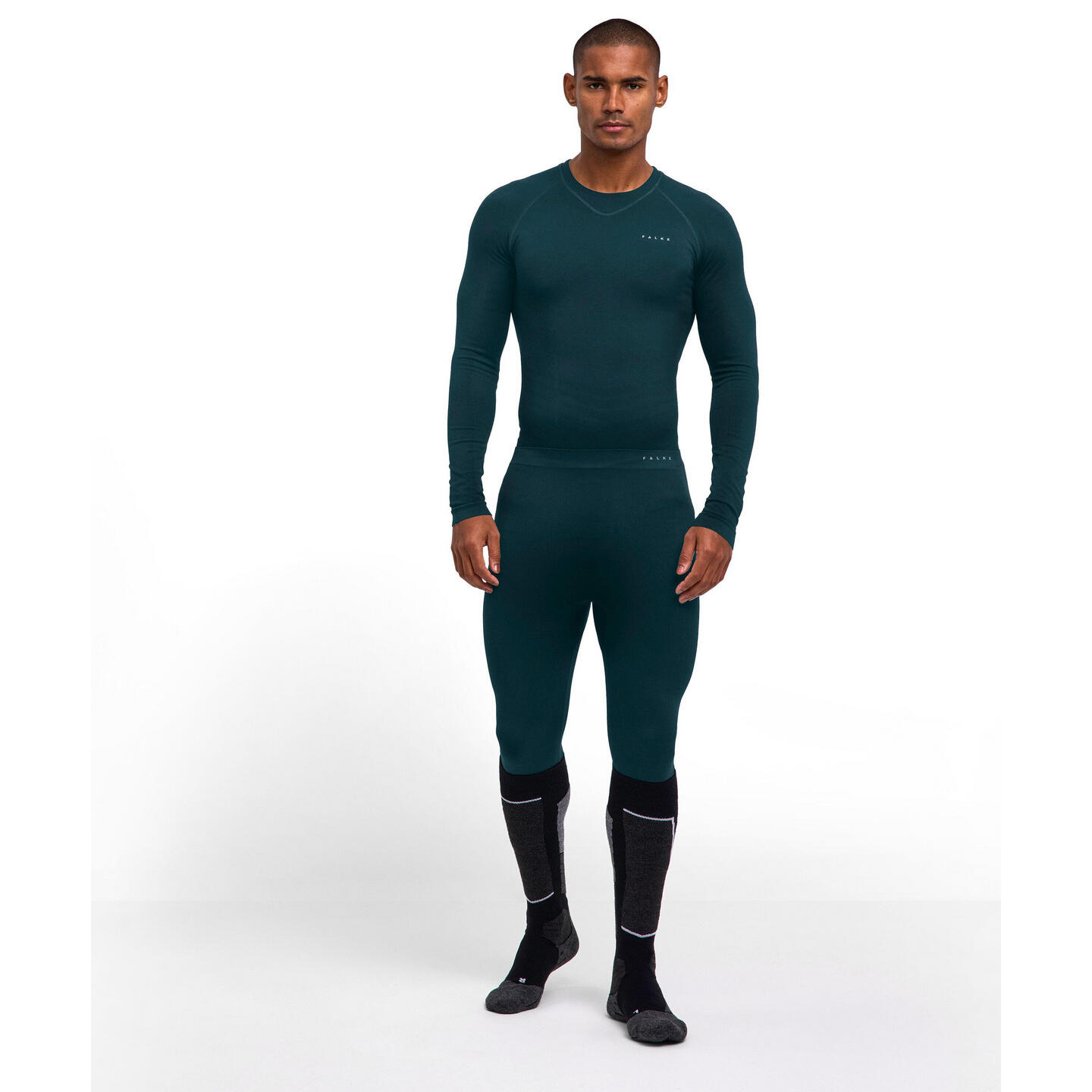 Legginsy o długości 3/4 Falke Warm