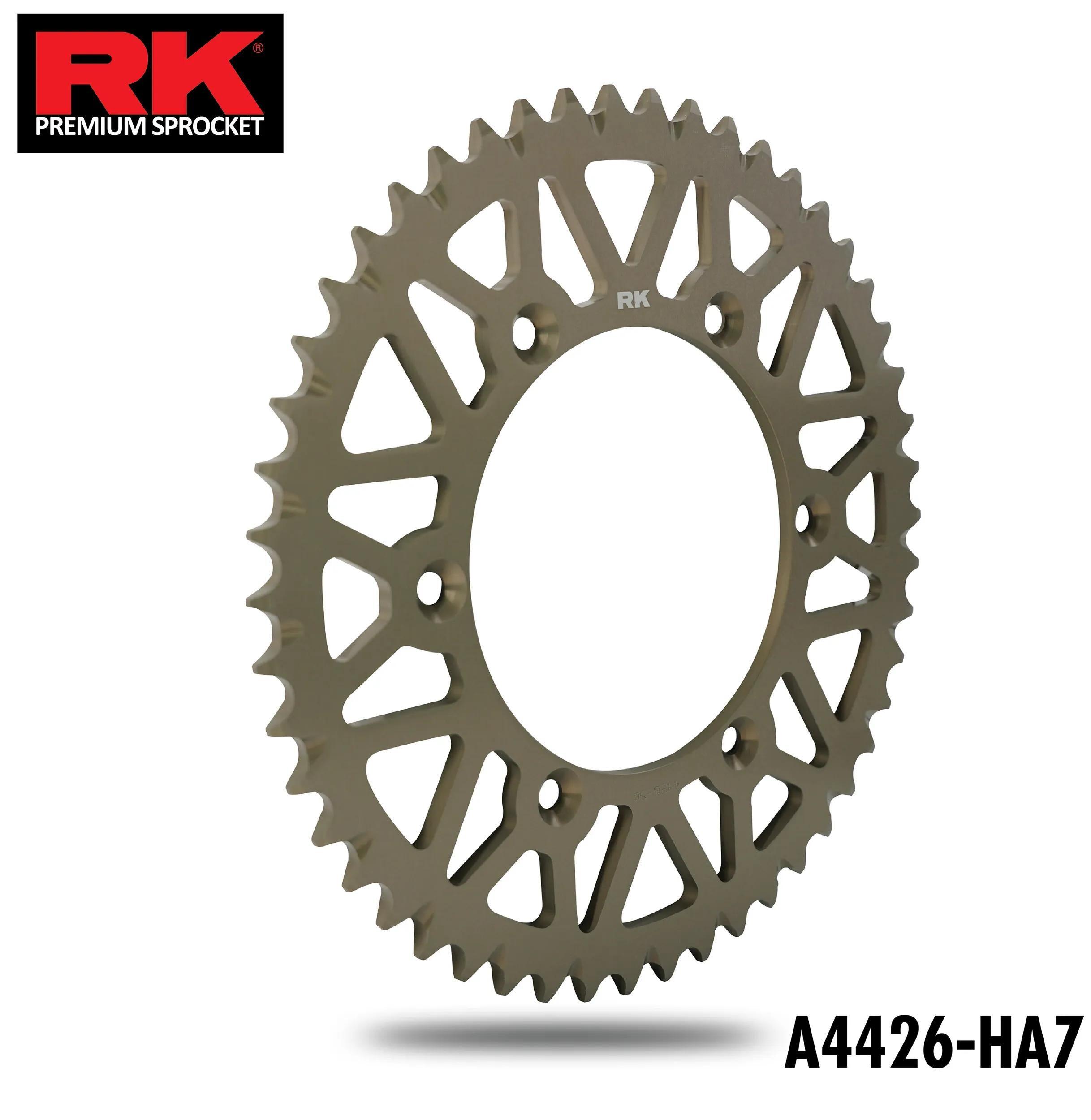 Zębatka RK 520 51 zębów aluminium twardo anodowane