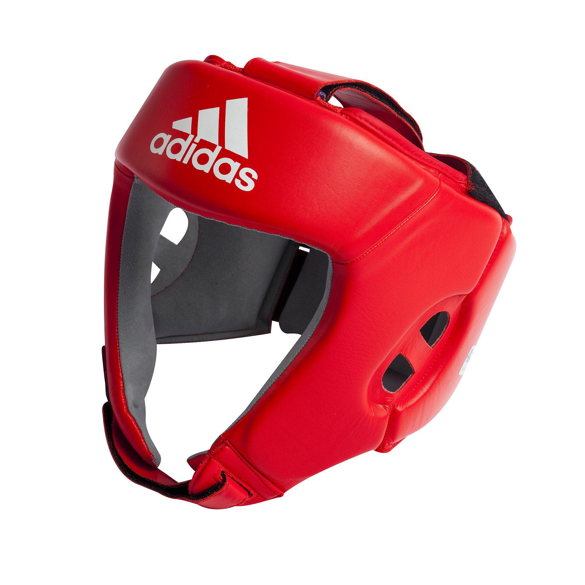 Kask bokserski Adidas AIBA inc. Label