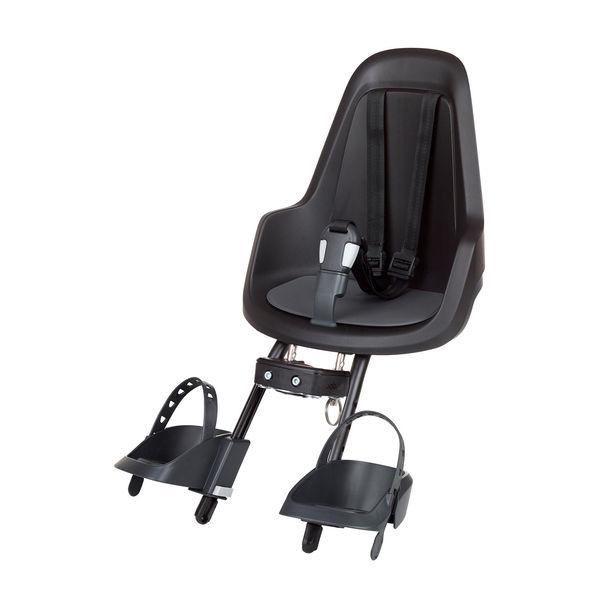 Fotelik rowerowy GO Mini dla dzieci  czarny