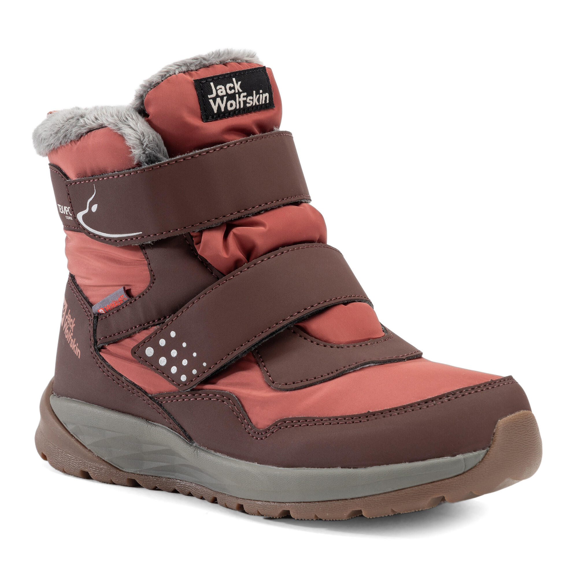 Buty dziecięce Jack Wolfskin Polar Bear-B Texapore Mid Vc