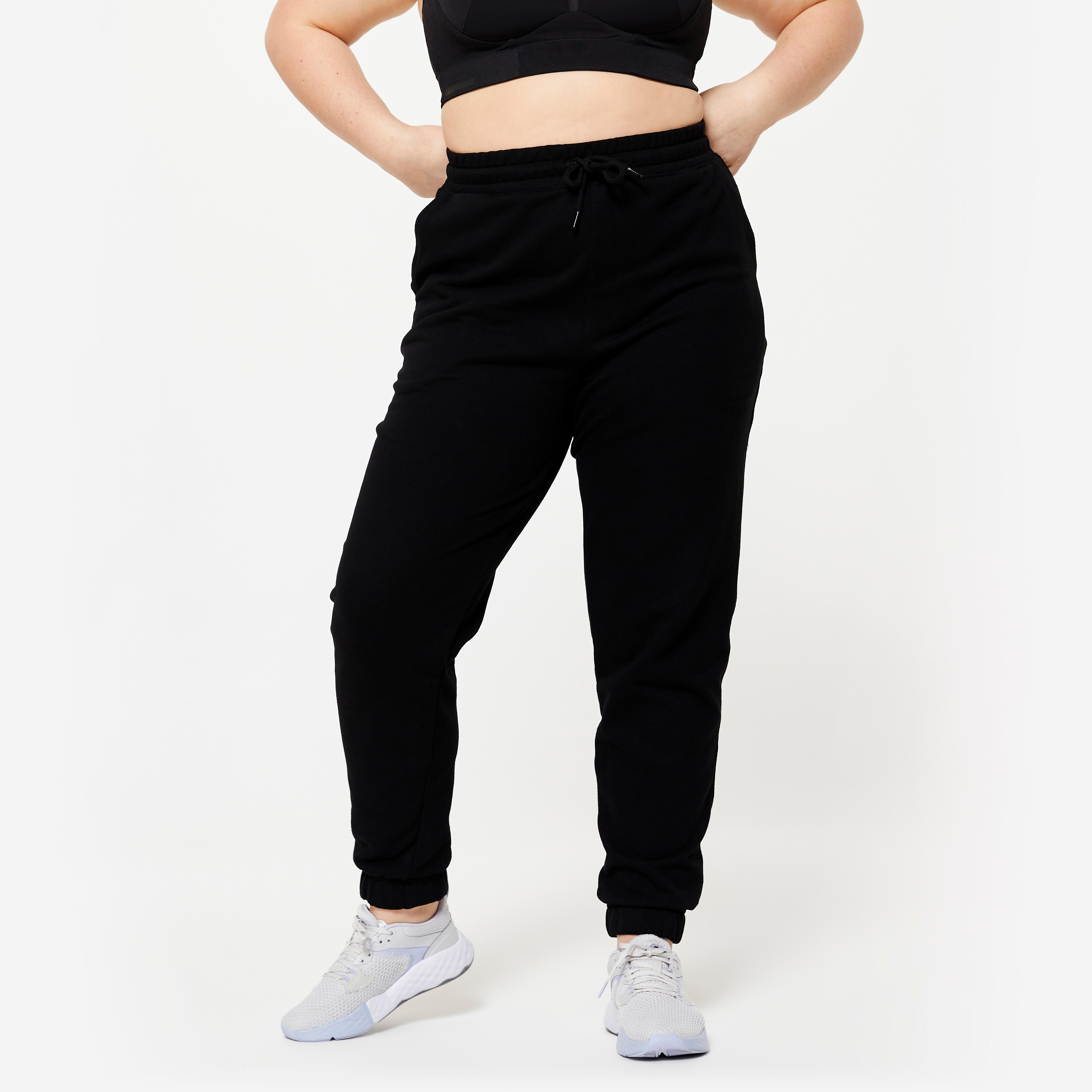 Spodnie dresowe damskie Domyos Gym & Pilates