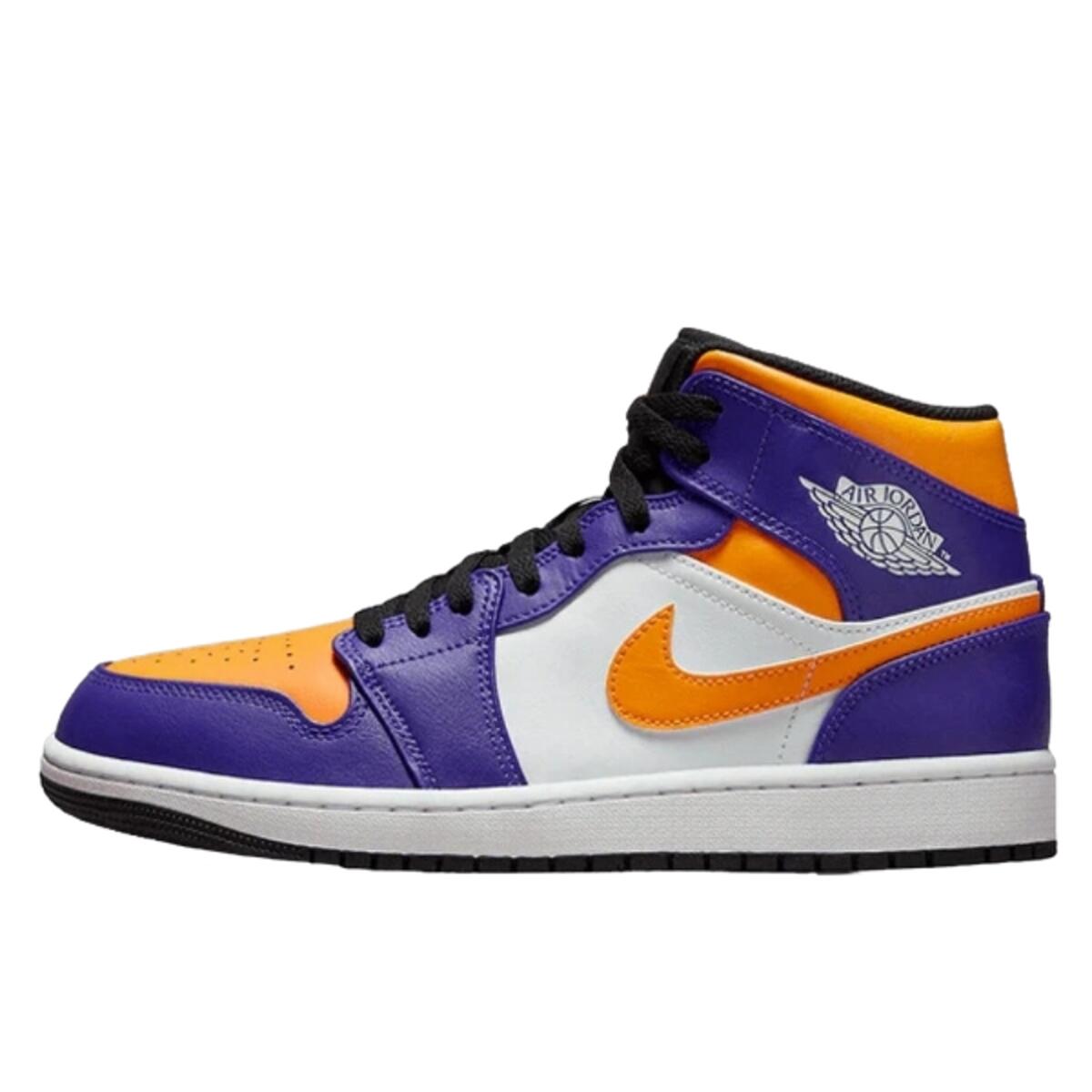Air Jordan 1 Mid Lakers (2022)