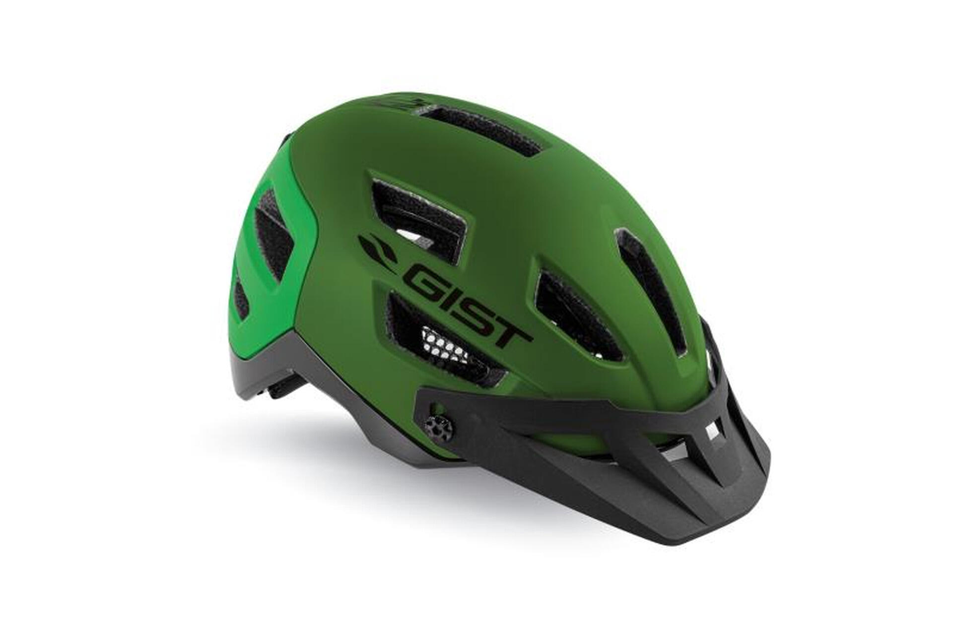 Kask rowerowy MTB KOP, zielony