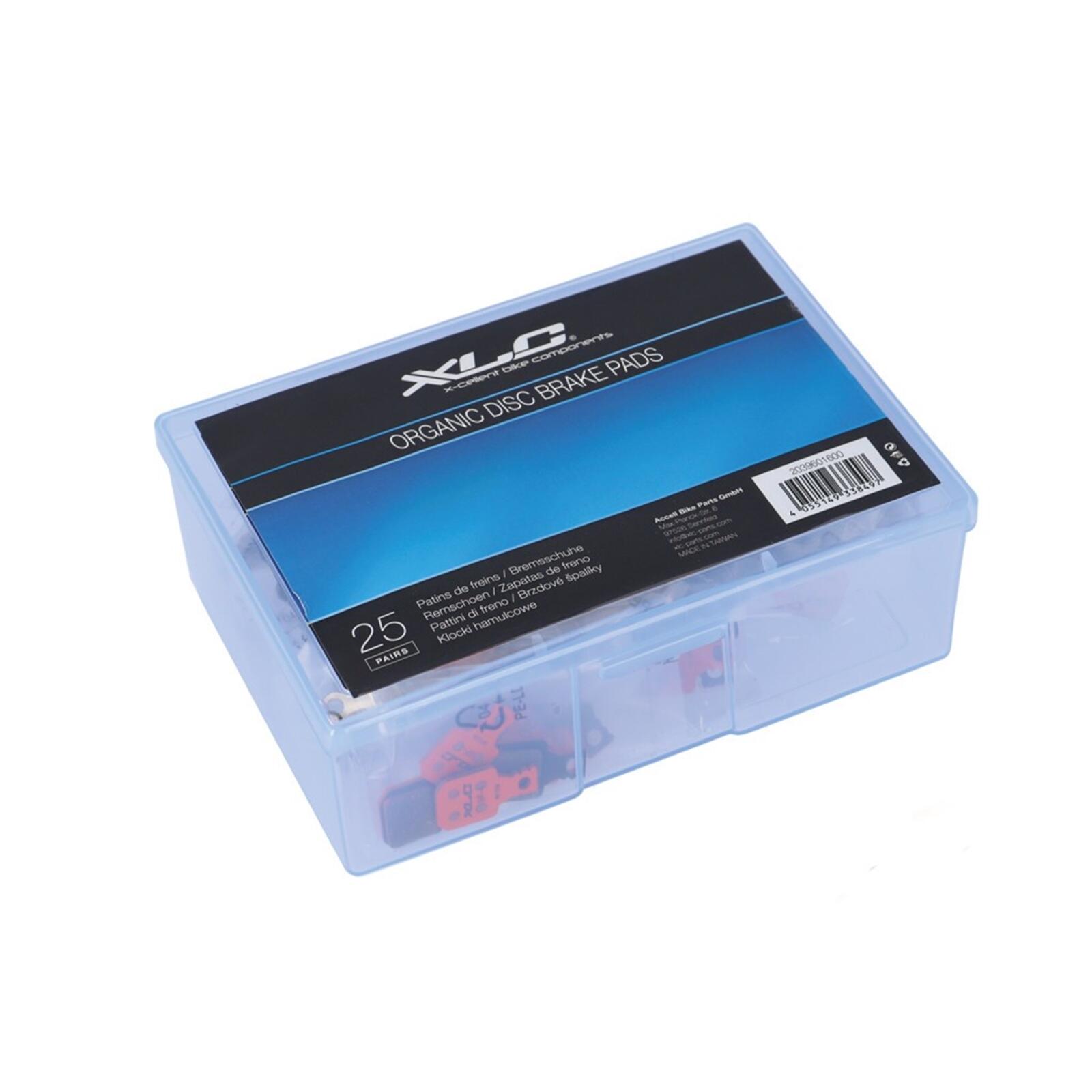 Zestaw klocków hamulcowych ze stali organicznej XLC Bp-O20 Magura (x25)