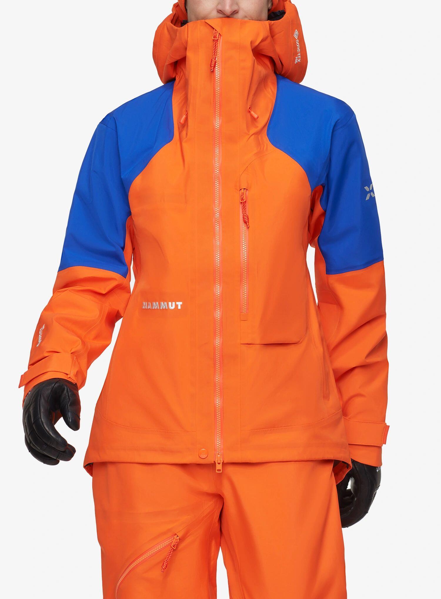 Kurtka w góry damska Mammut Eiger Nordwand Advanced HS Hooded Jacket