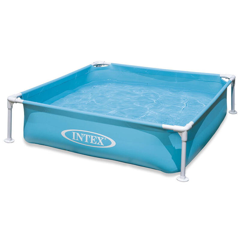 Basen dla dzieci Intex mini na stelażu 122x122x30 cm 57173NP