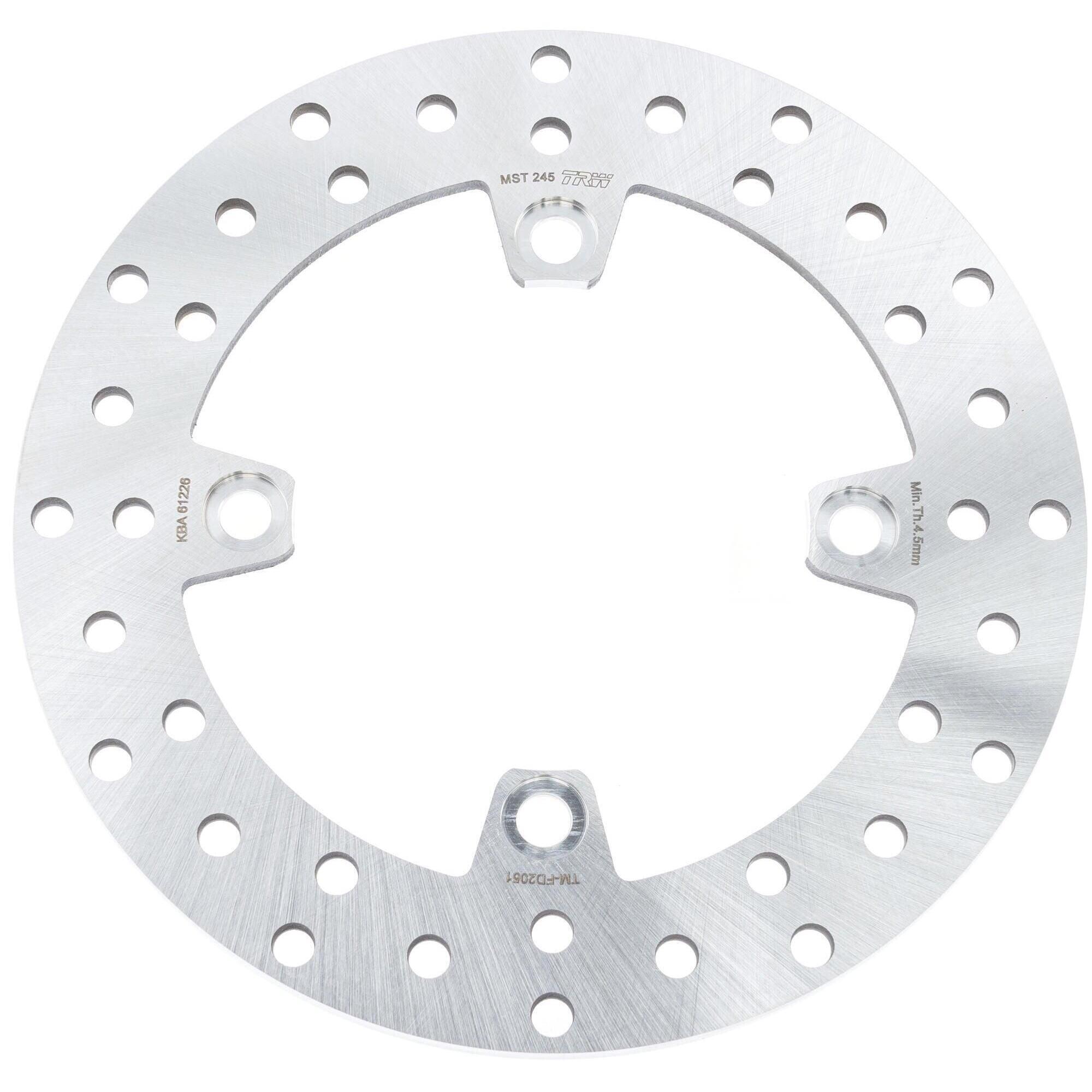 Tarcza hamulcowa TRW Lucas MST245 220 mm