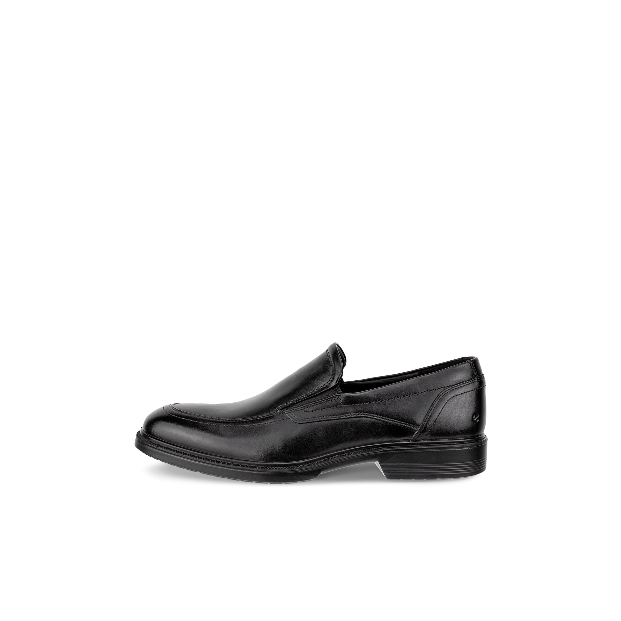 Skórzane loafersy Ecco Lisbon