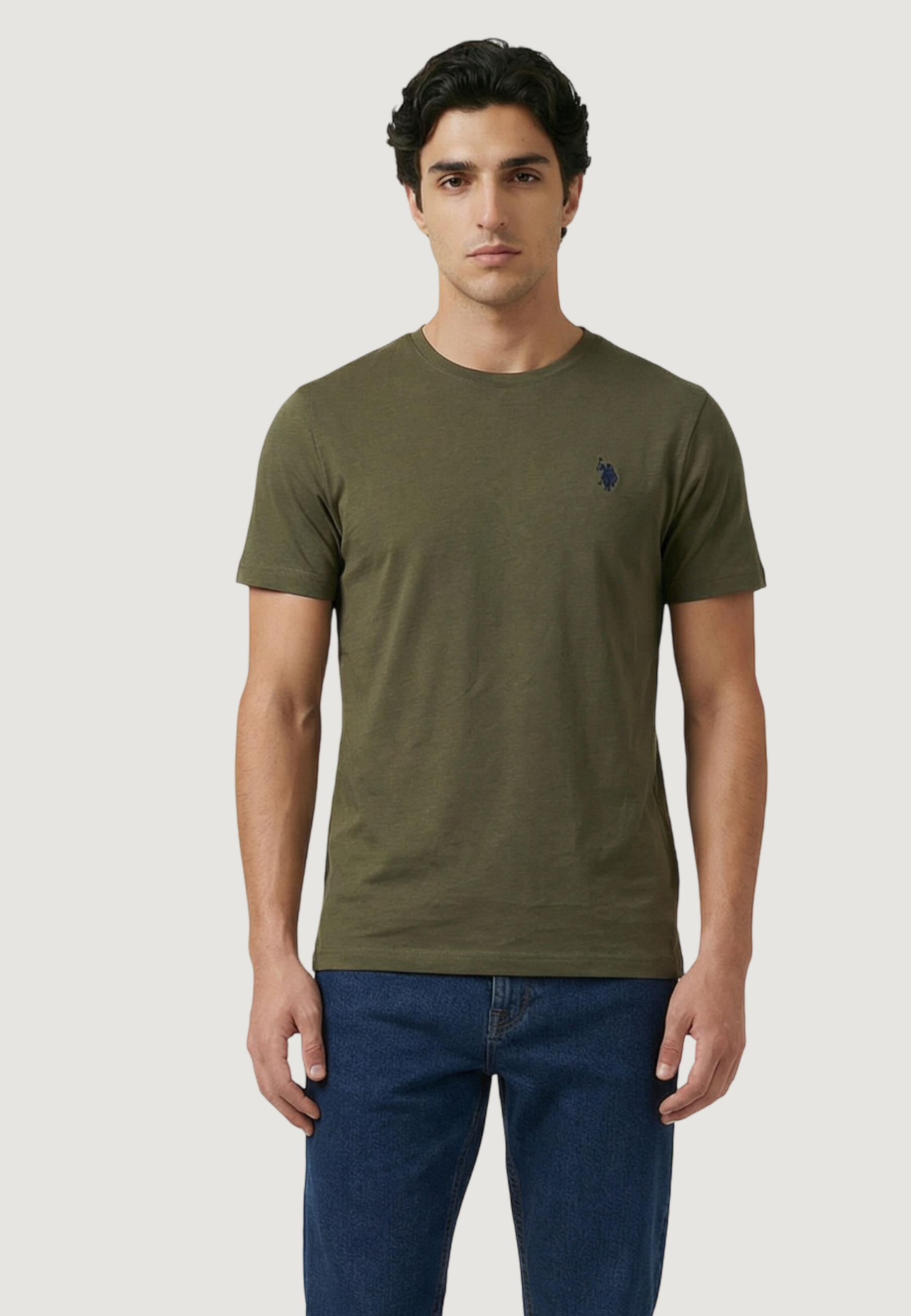 Koszulka crop top Mężczyzna U.S. POLO ASSN. MICK-BASIC