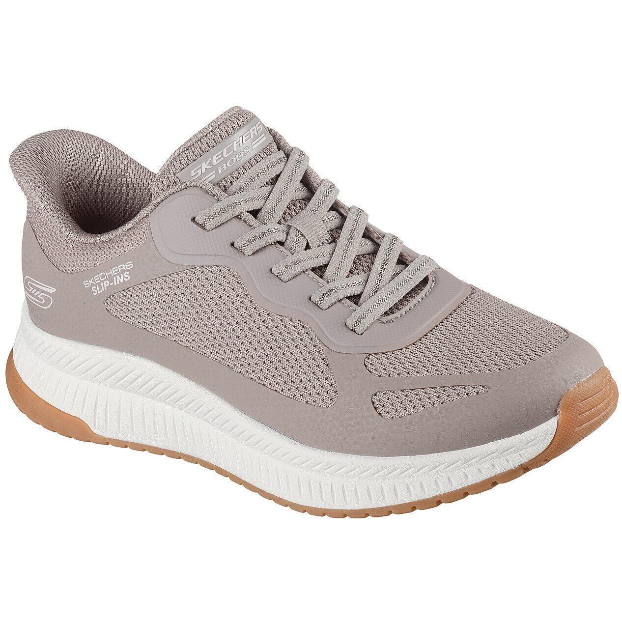Buty sportowe damskie Skechers Bobs Squad 4 Stapl