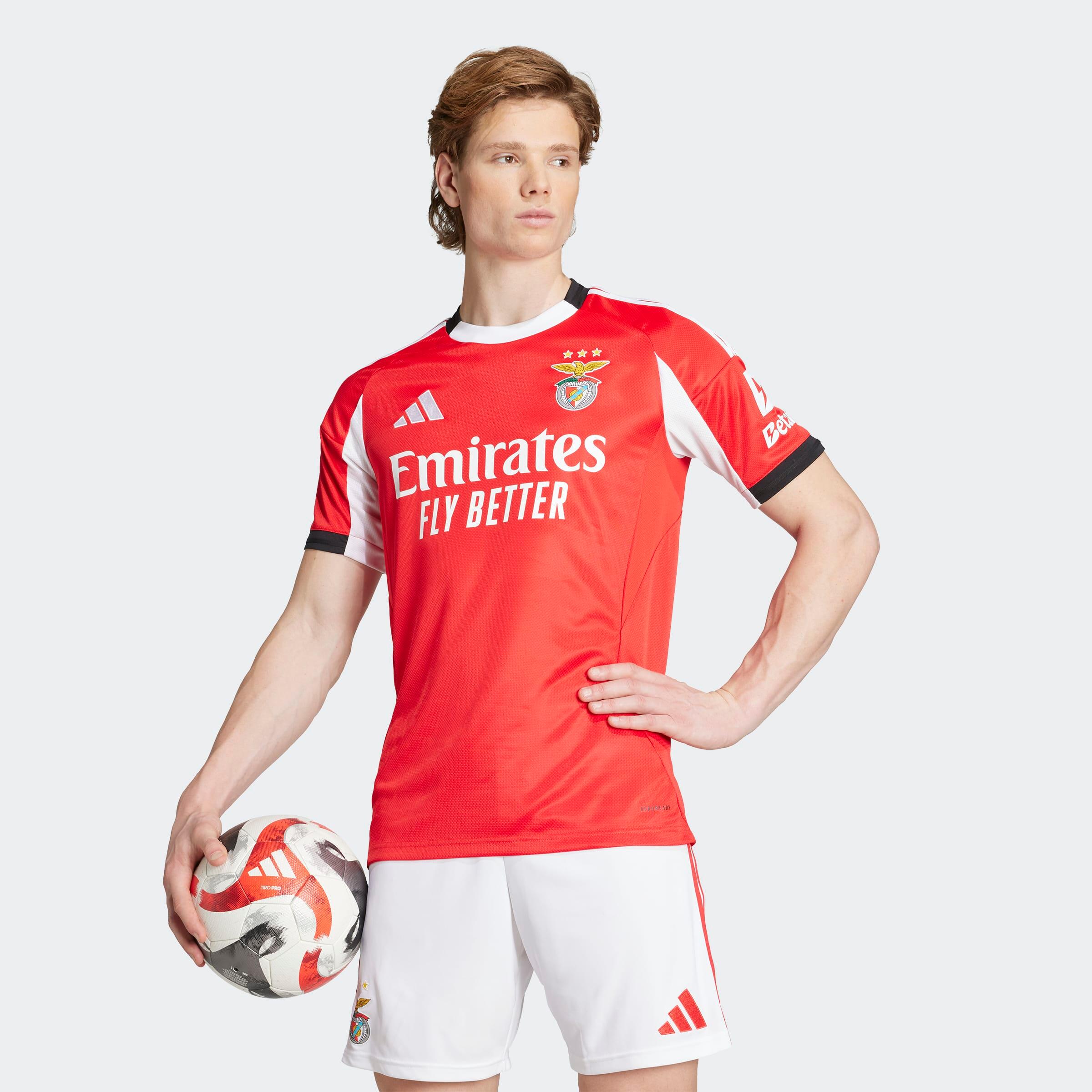 Koszulka piłkarska Benfica 25/26 domowa