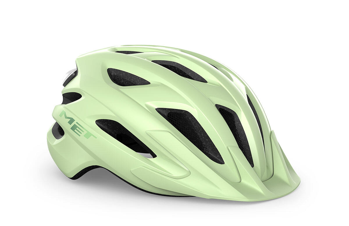Kask MET Crossover MIPS - Miętowy