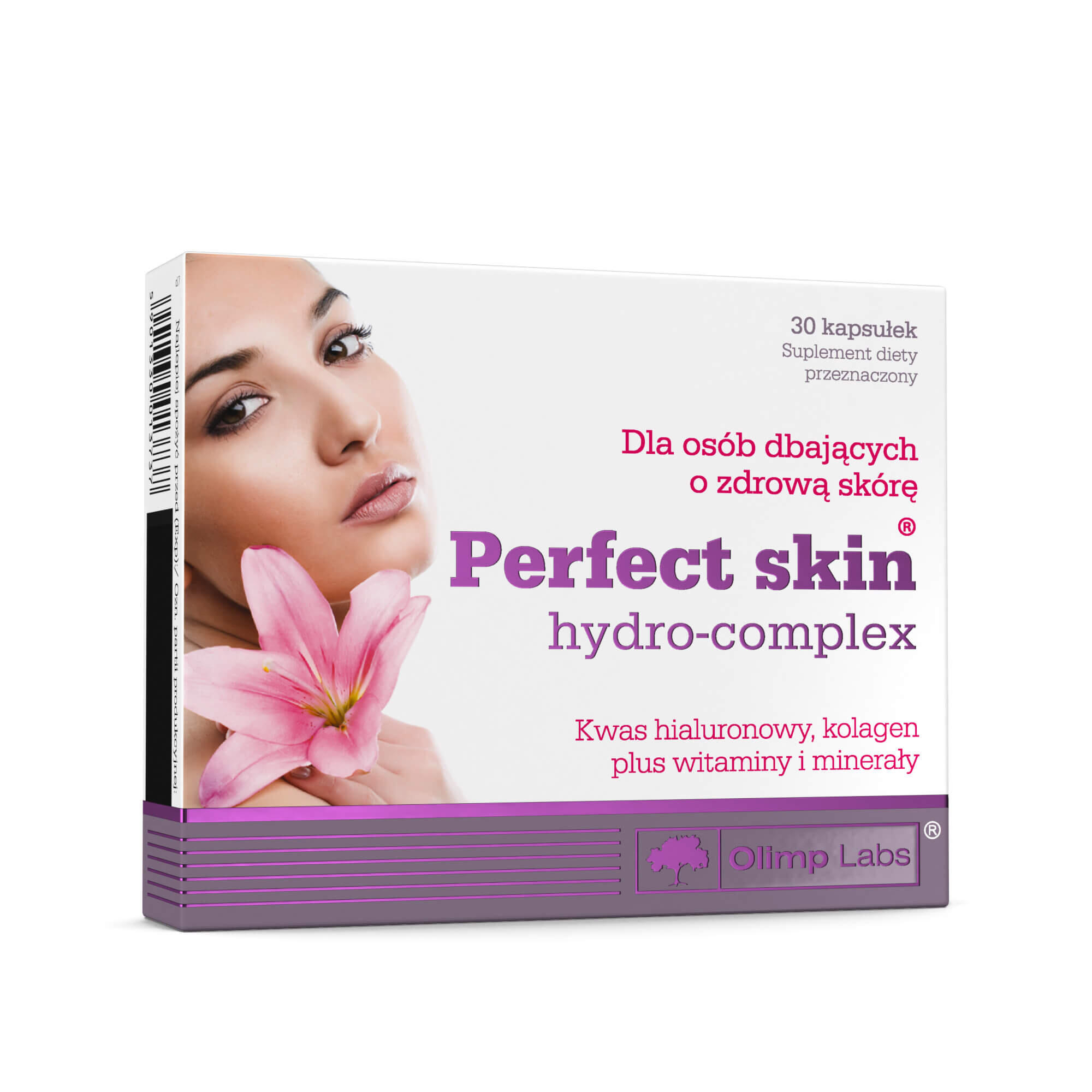 Фото - Вітаміни й мінерали Olimp Perfect skin hydro-complex®  - 30 Kapsułek 