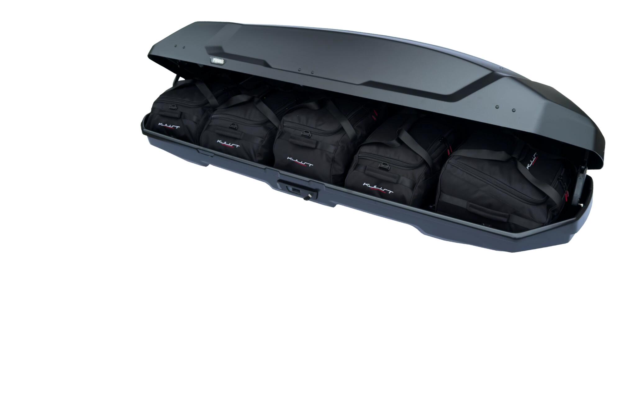Torby Do Boksu Dachowego Thule Force 3 Xxl Sport 5Szt Kjust