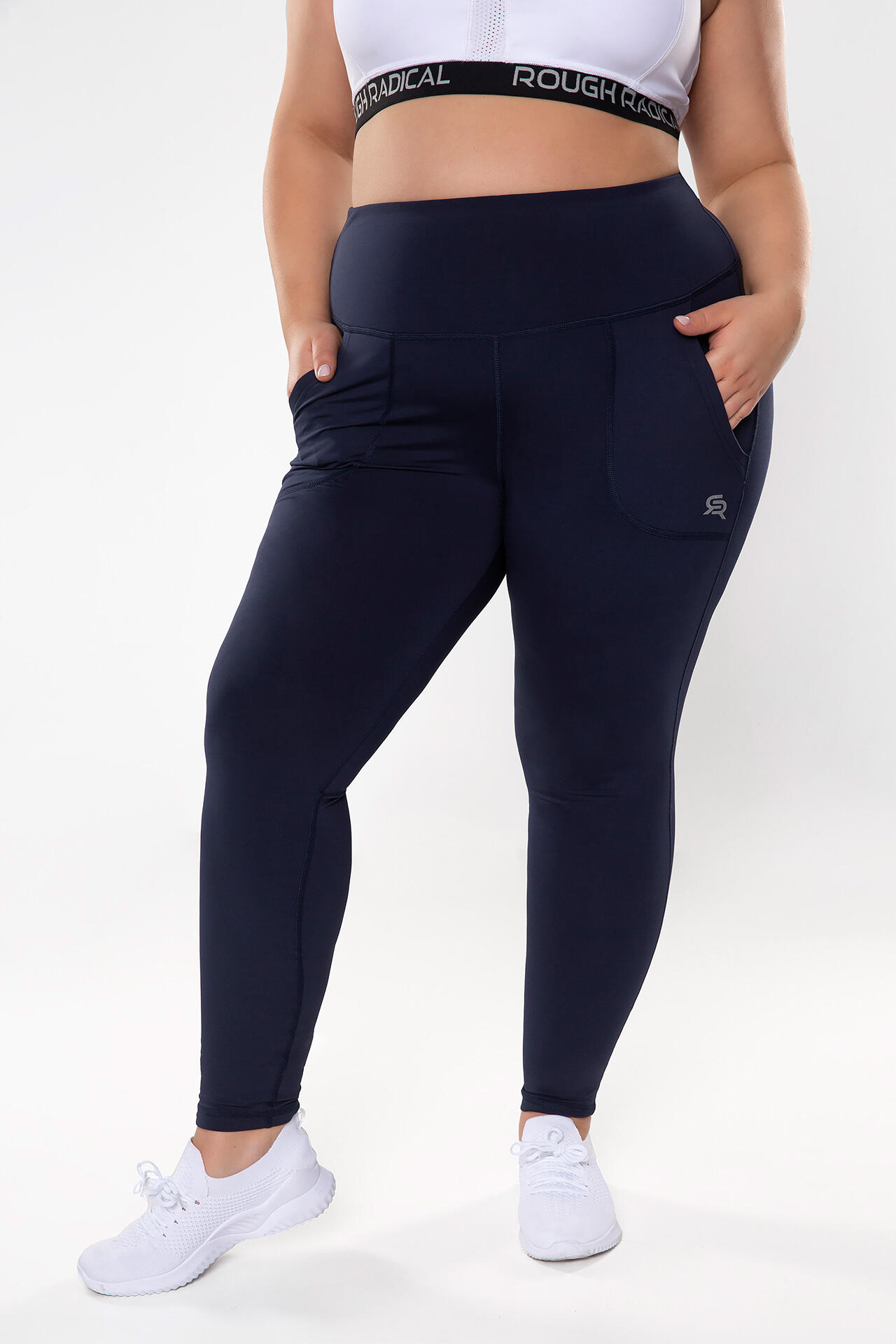 Legginsy fitness damskie Rough Radical Cosy Plus size
