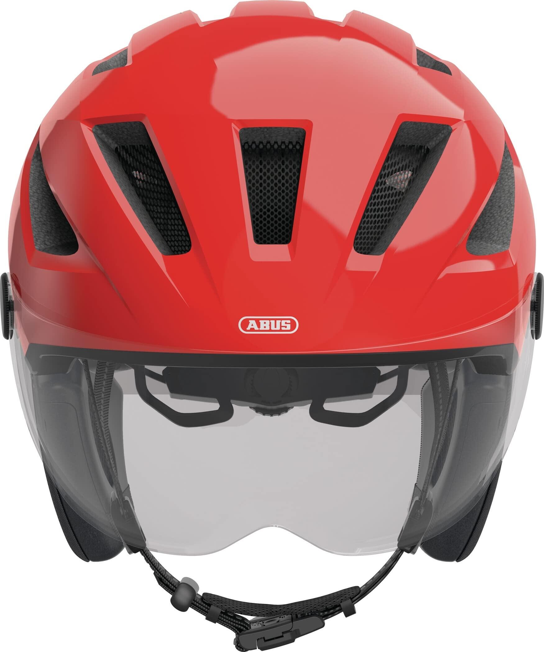 Miejski kask rowerowy Abus