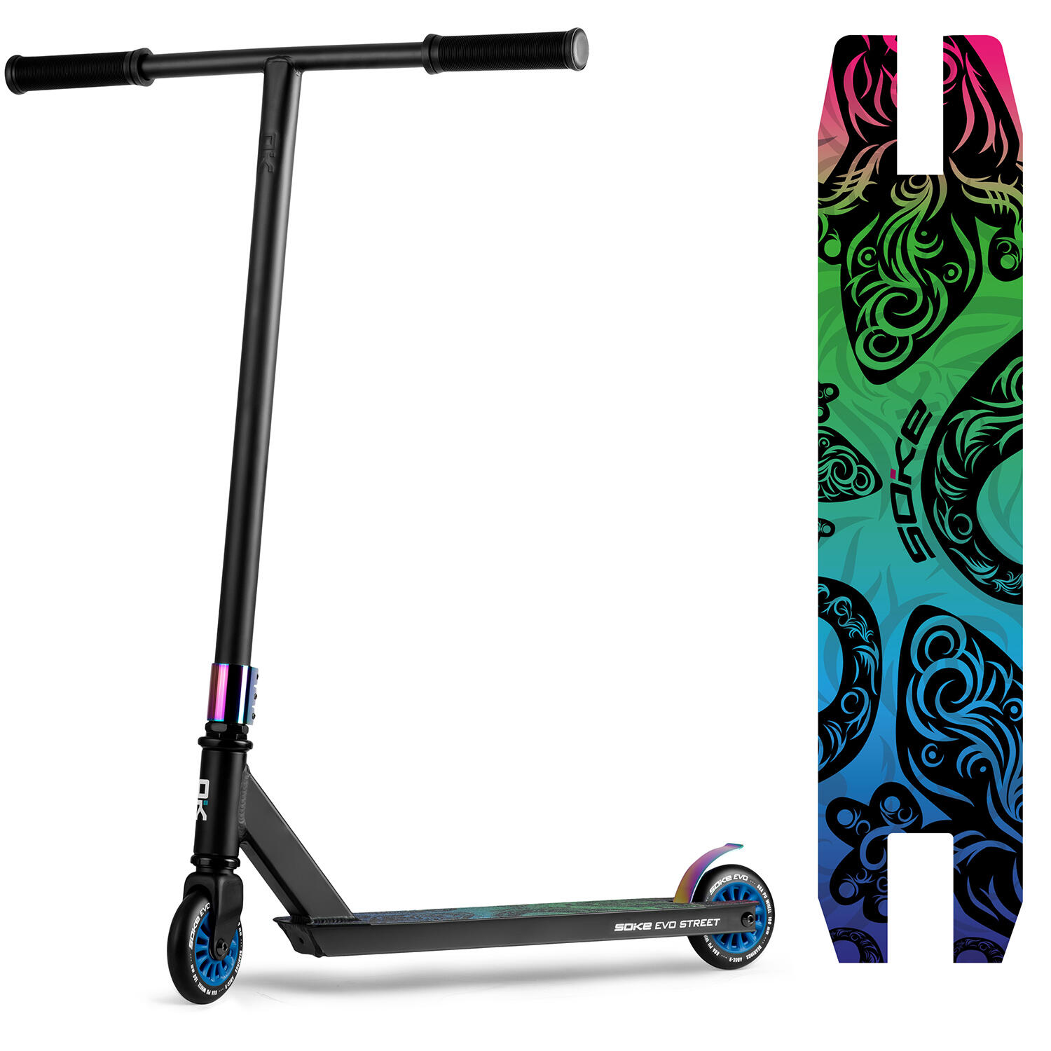 Hulajnoga wyczynowa Soke EVO street black