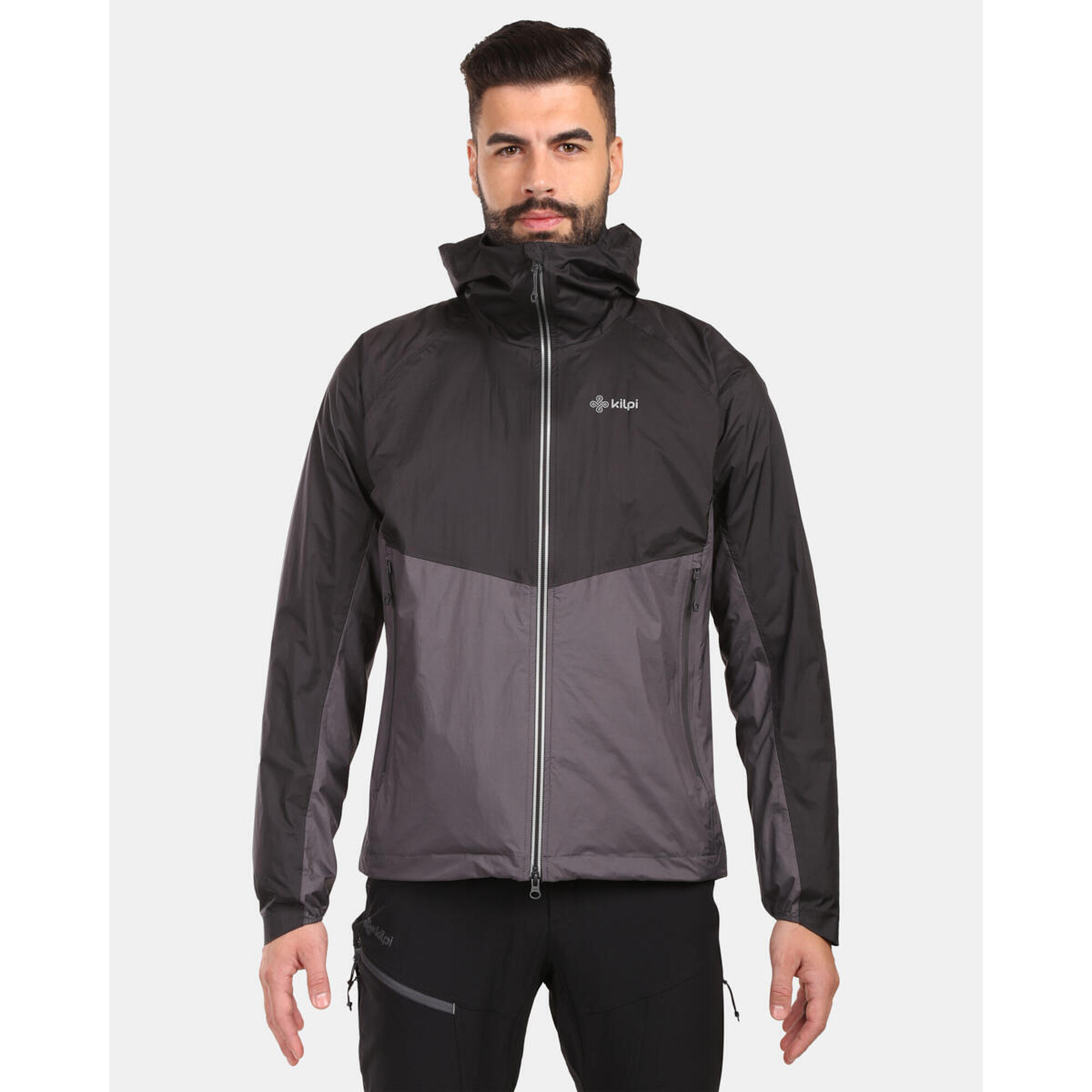 Męska kurtka typu hardshell Kilpi HURRICANE-M