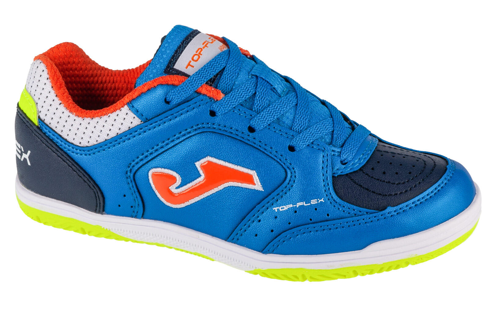 Buty halowe do piłki nożnej chłopięce, Top Flex Jr 24 TPJW IN